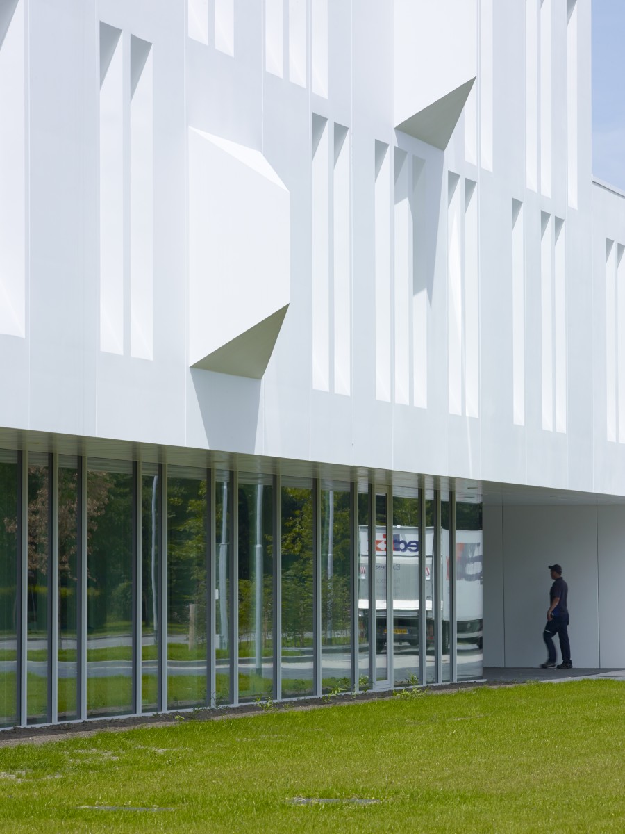 荷兰 Enexis 马斯特里赫特区域总部——绿色环保设计典范-3