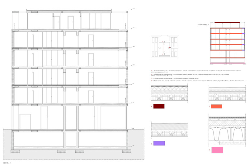 2015 年意大利 Reggio Emilia 城市广场公寓设计案例-13
