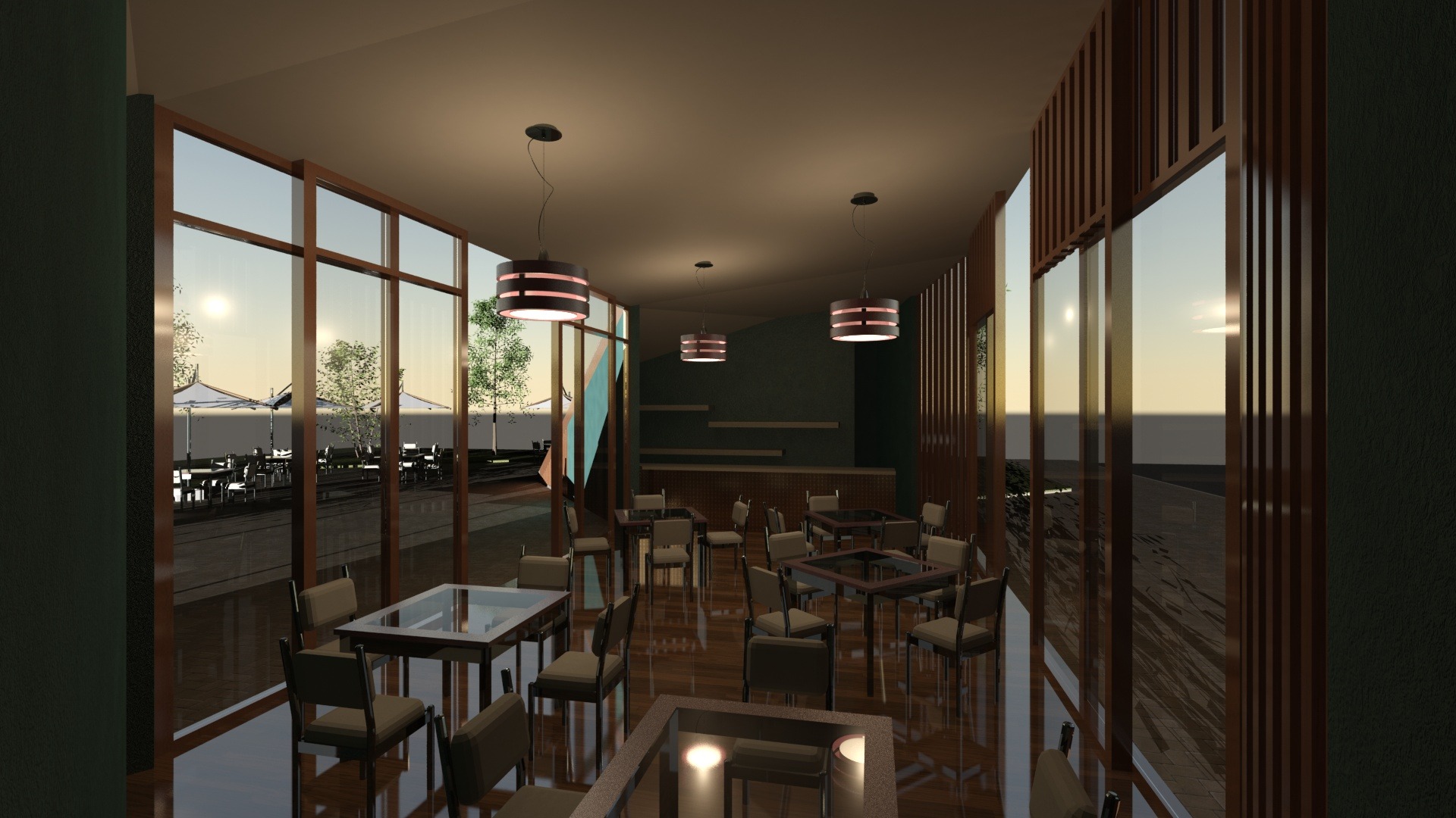 Punto Ristoro "Type Mood" 公园咖啡馆-10