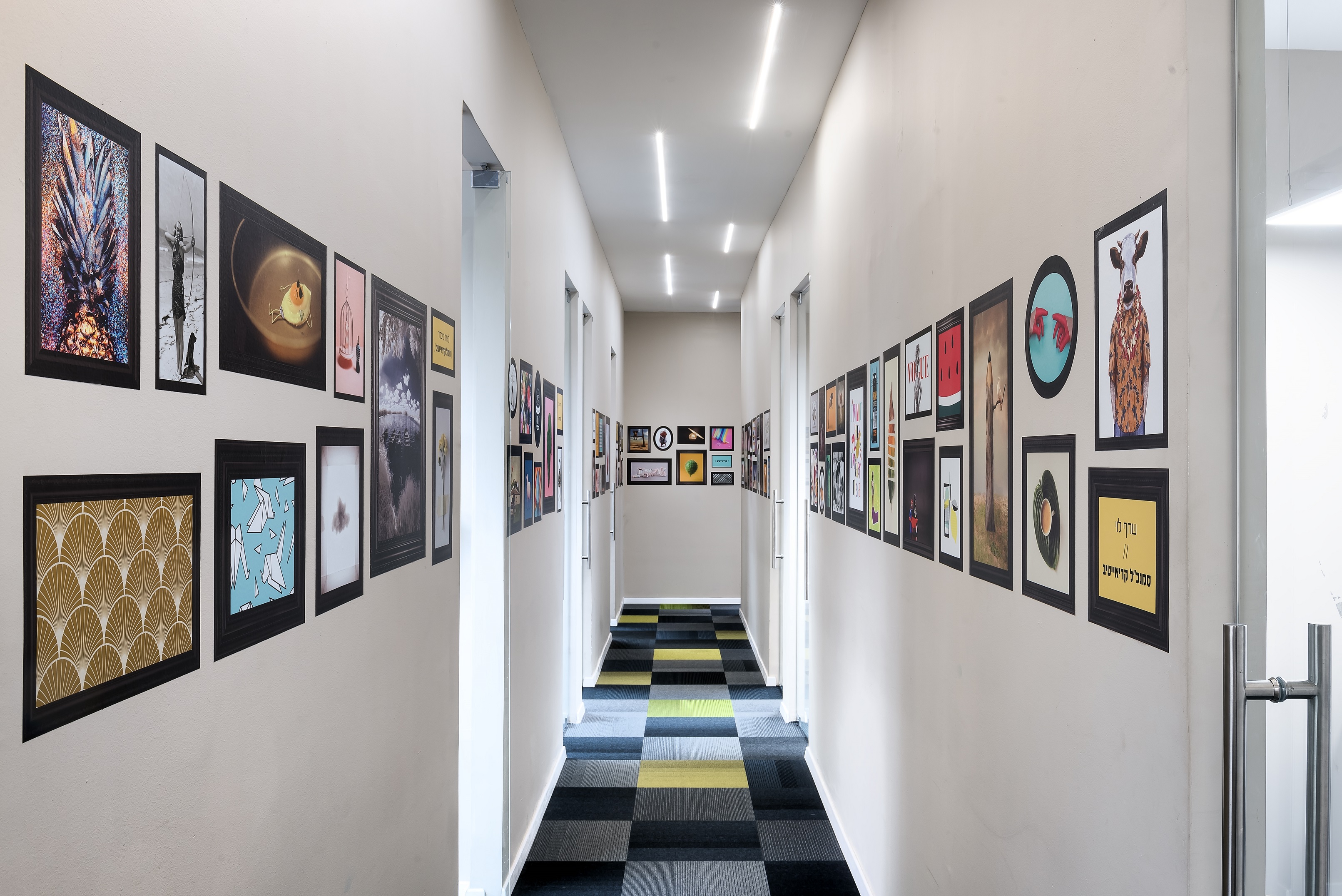 广告公司个性办公室设计 | 舒适、创意、协作-8