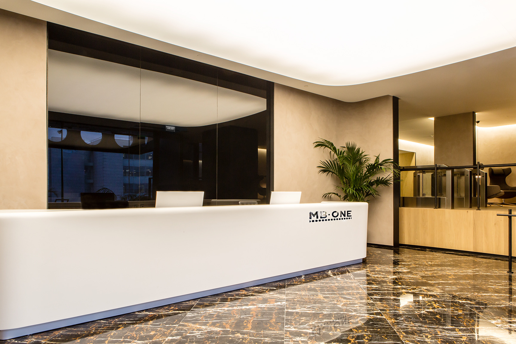 MB·ONE MORALEJA BUILDING 现代办公空间设计-17