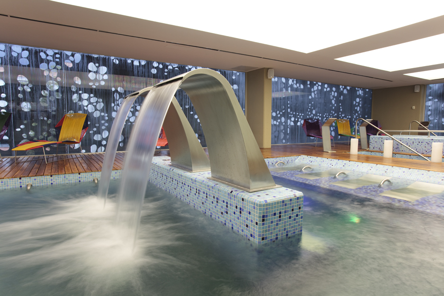 波哥大 Chairama Spa | 空间利用与自然融合的设计典范-16