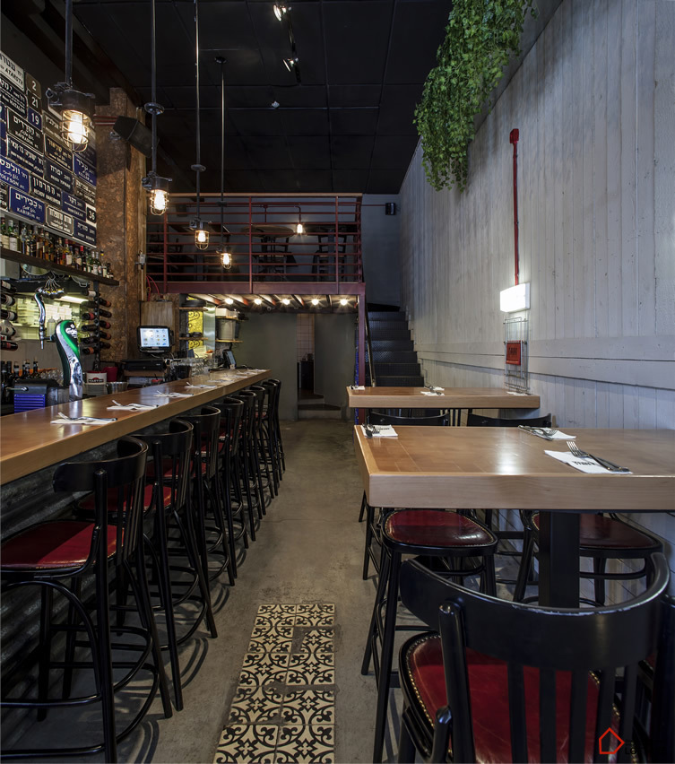 耶路撒冷WACKO JACKO’S餐厅-4