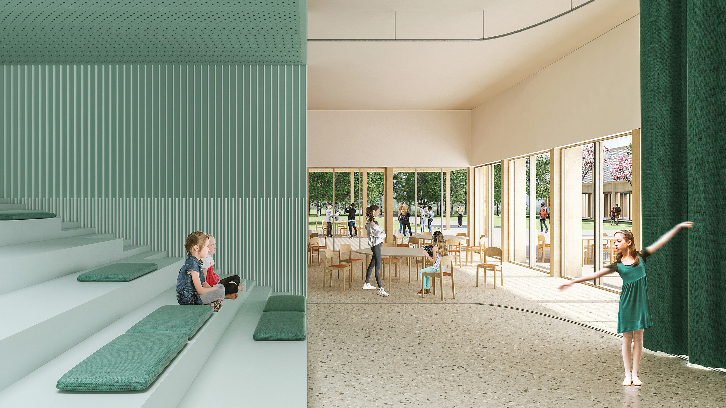 Sassa 学校综合体-8