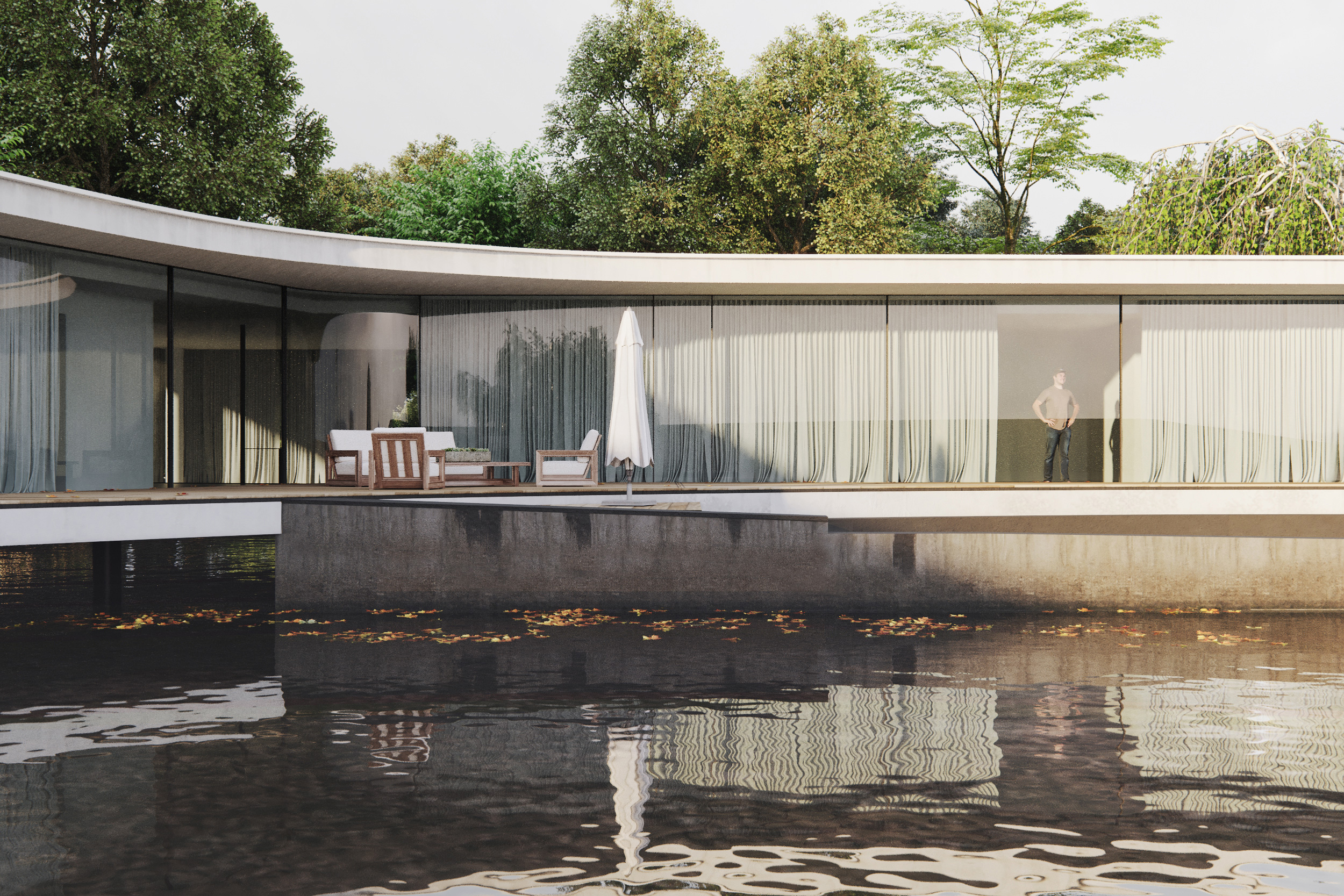 沙漠中的房子-1