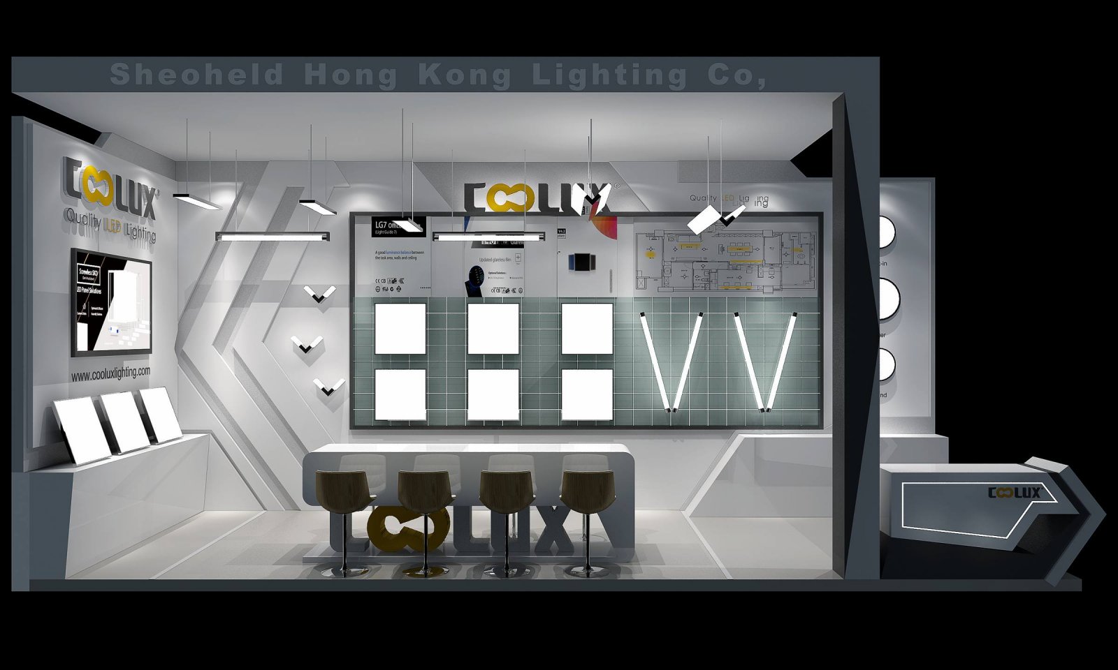 WYD+无影——Coolux香港十月灯饰展-7