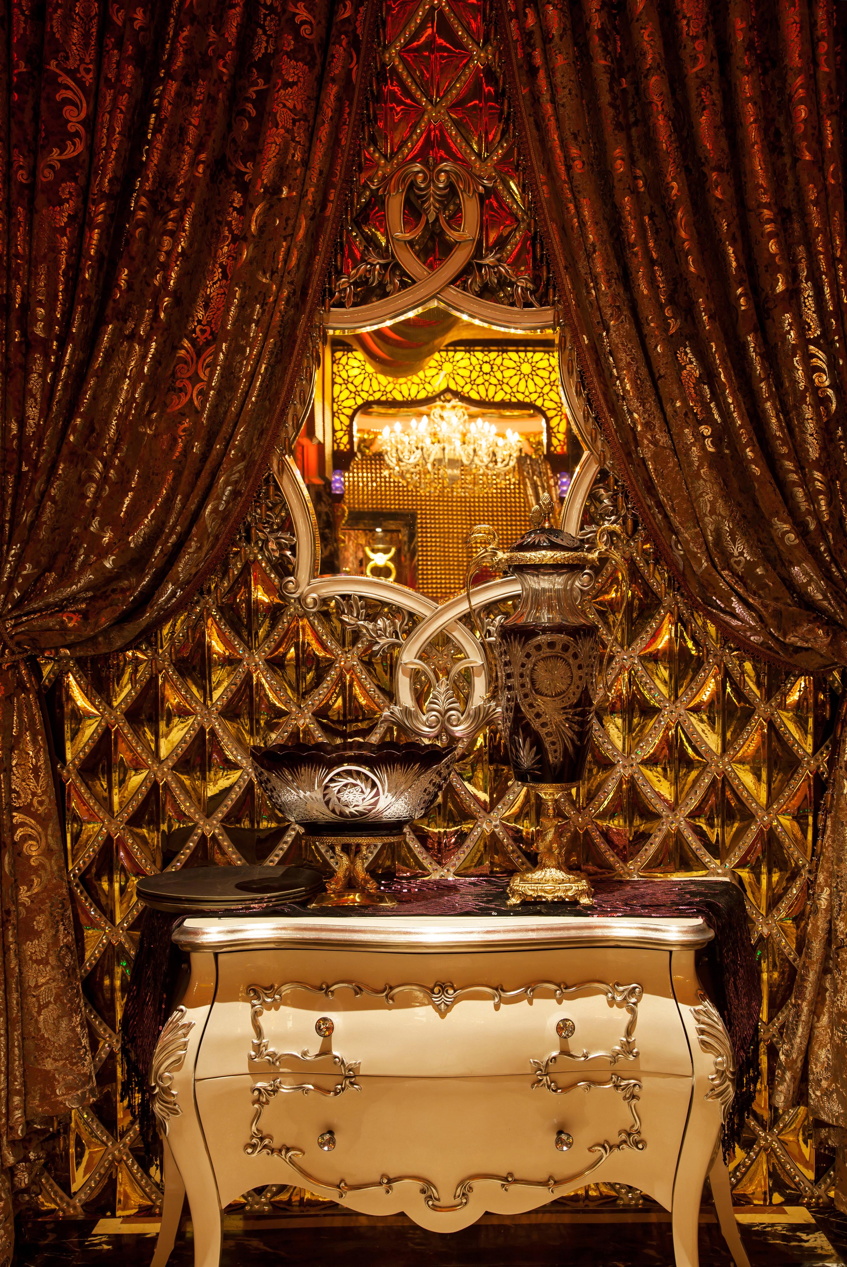 北京韵空间装饰设计工作室八克拉公馆设计图-23