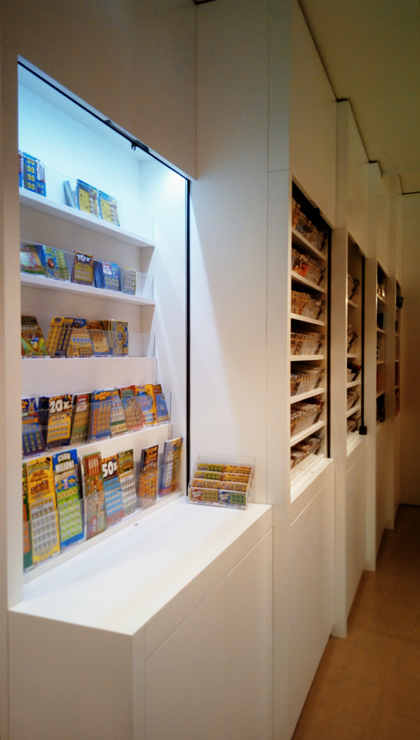 2017 年完成的 Sali&Tabacchi 展示厅室内设计-15