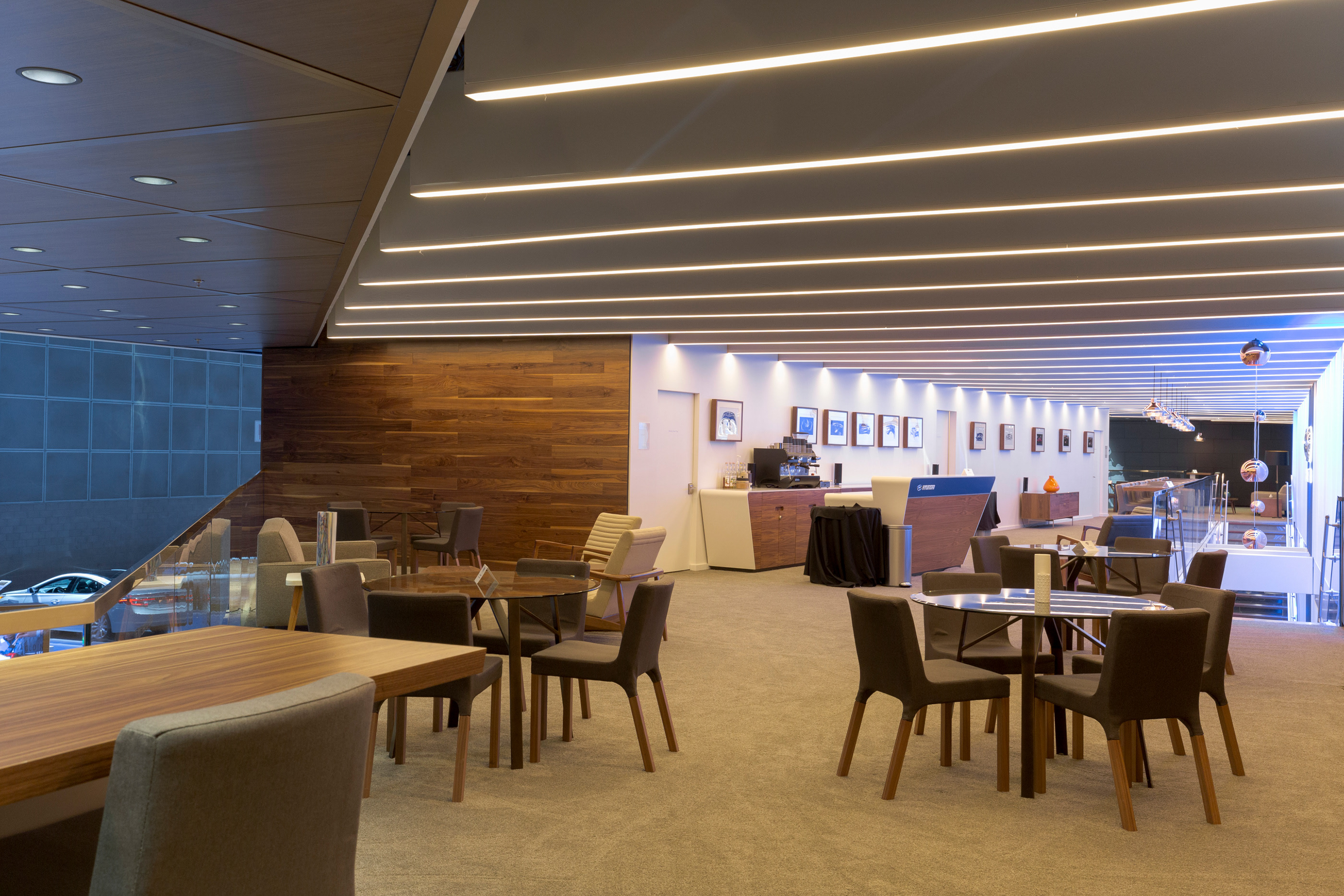 现代汽车洛杉矶车展 2016 展示空间设计-20