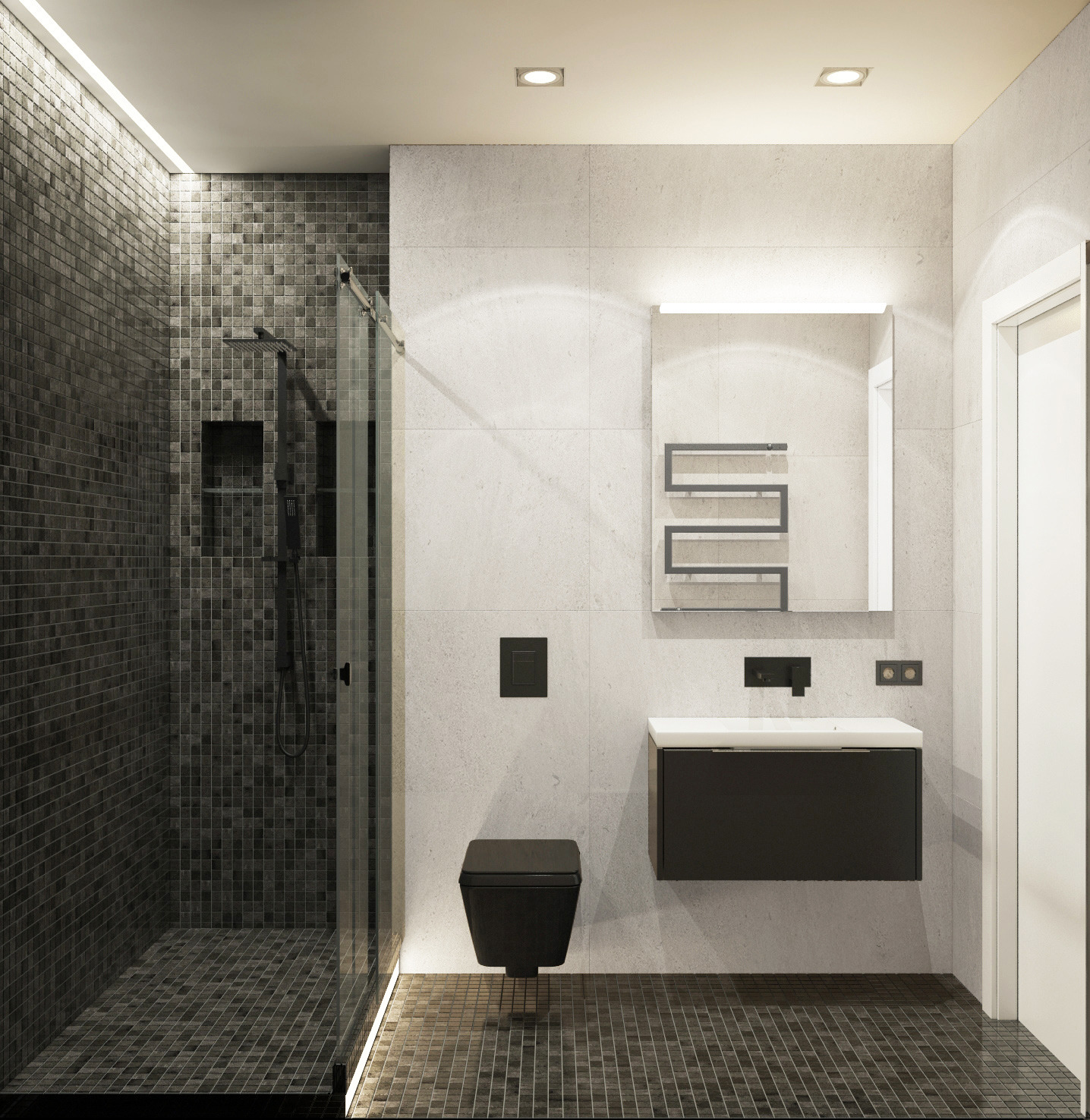 2018 年现代简约家居设计实例-9