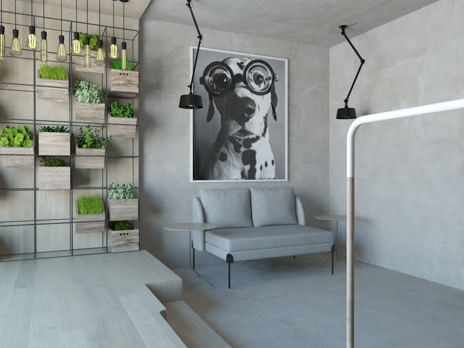 2018 年灰色公寓设计-17