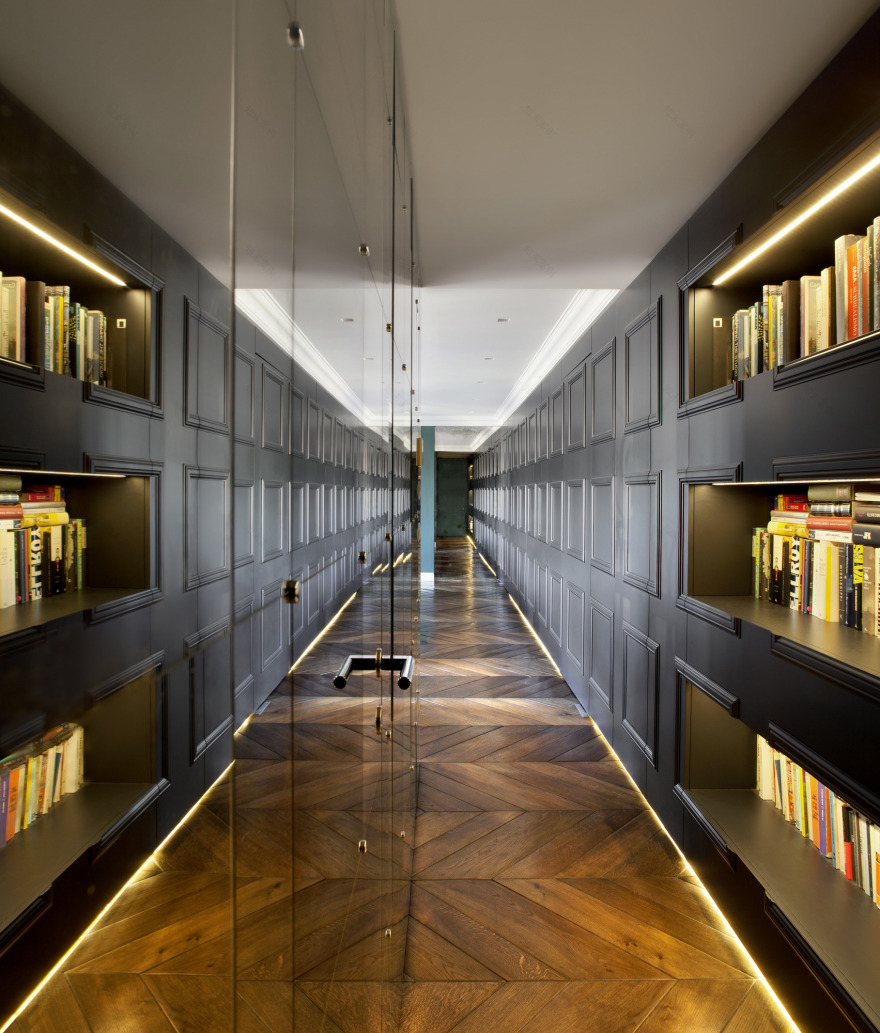 定制经典 | 都灵顶层公寓的细腻之作-23