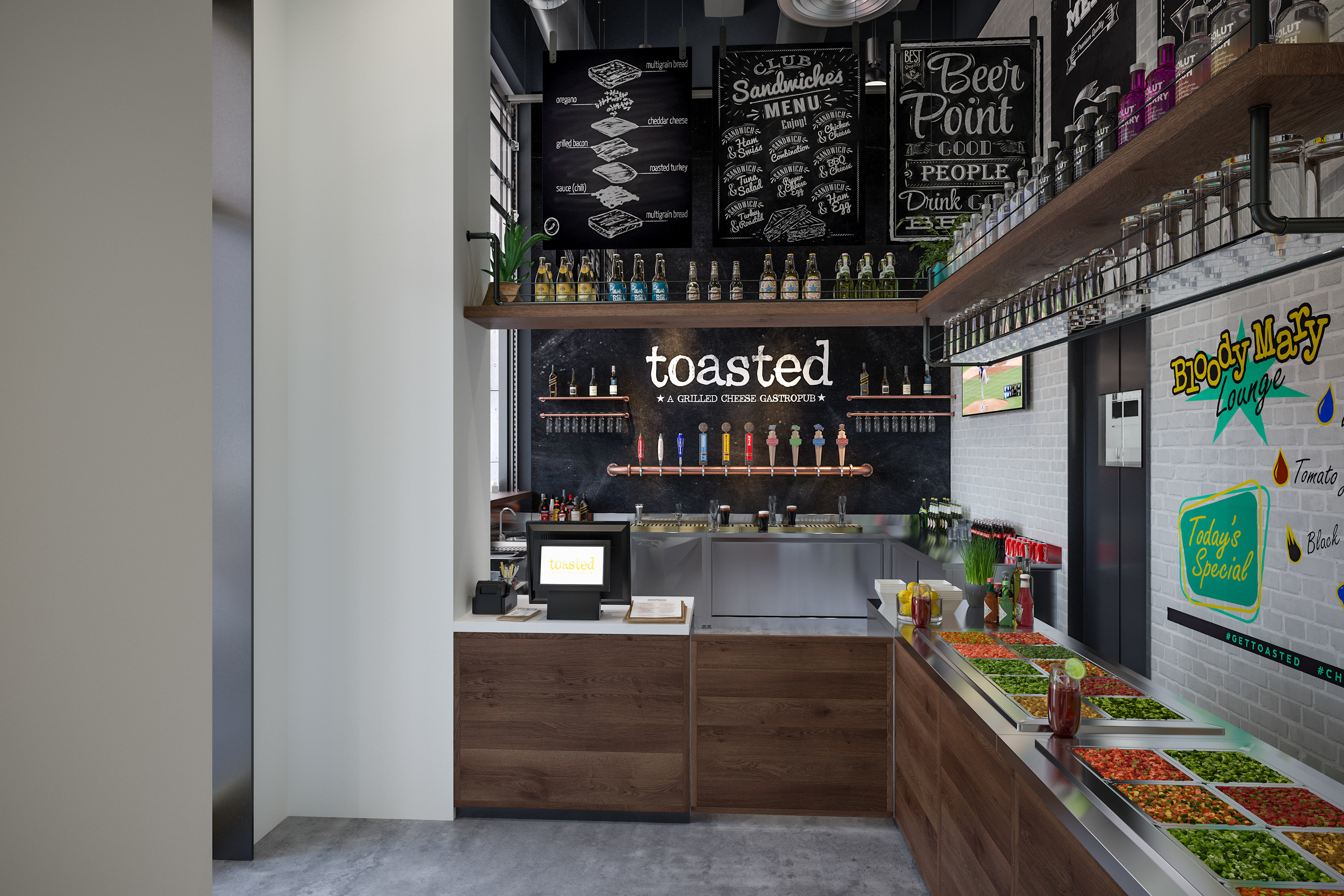 Toasted - Grilled Cheese Gastropub-13