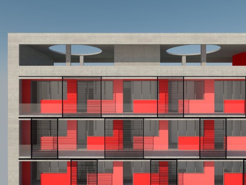 集合宿舍设计 | UniRitter 校园学生公寓-4