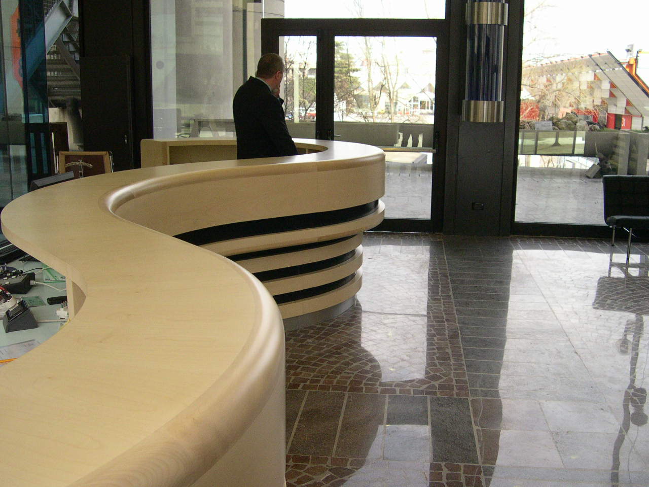 博洛尼亚 CNA 塔楼新入口室内设计-43