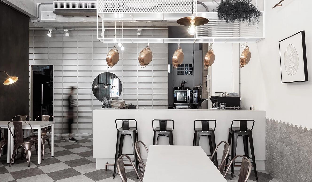 舞夏设计 | 台中复合式料理餐厅-15