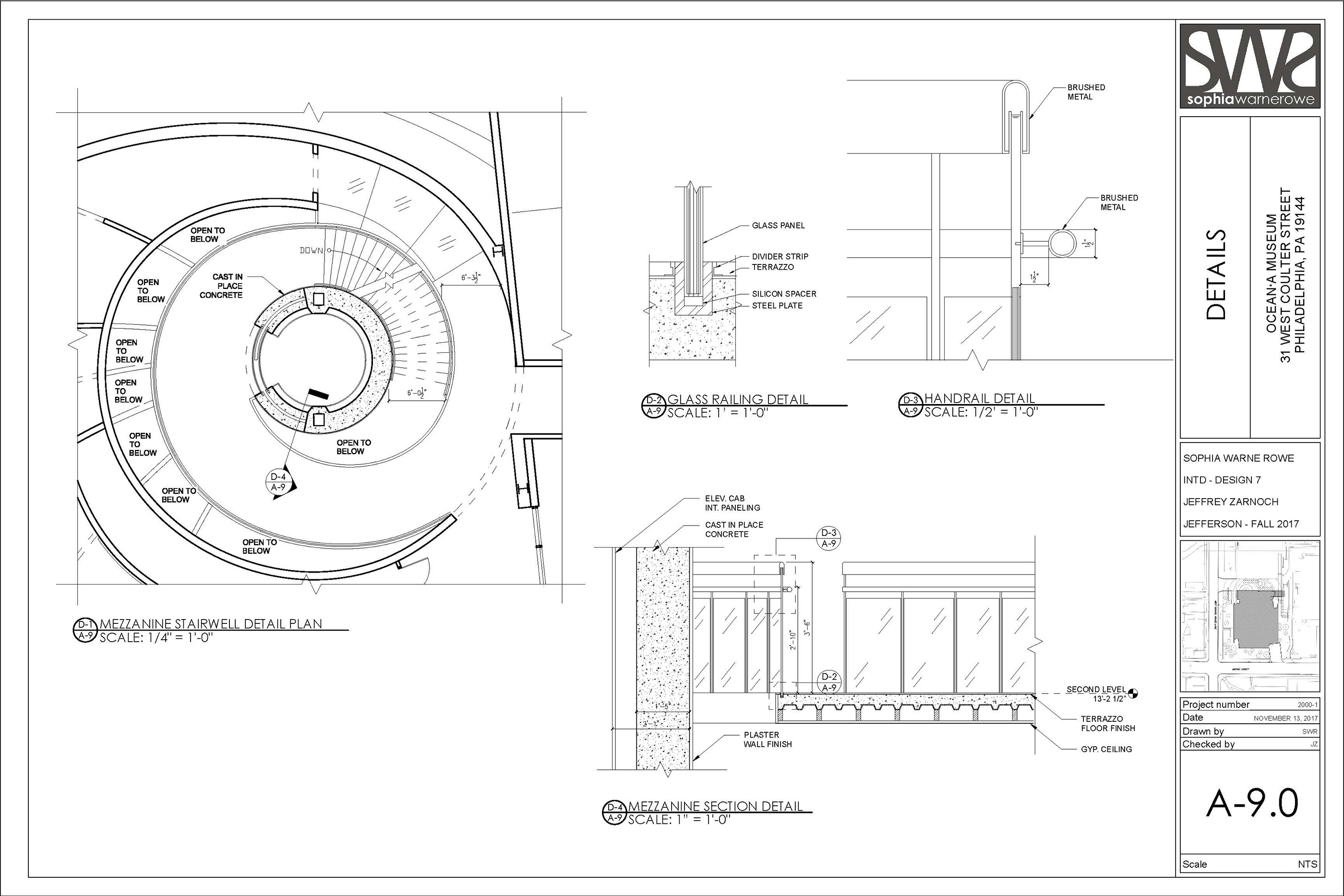 Design 7 - Oceana Museum Construction Documents-18