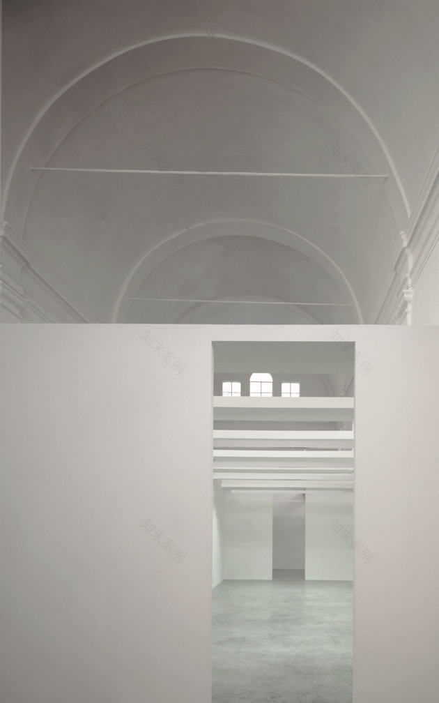 教堂新生 · 白色圣洁的极致空间-5