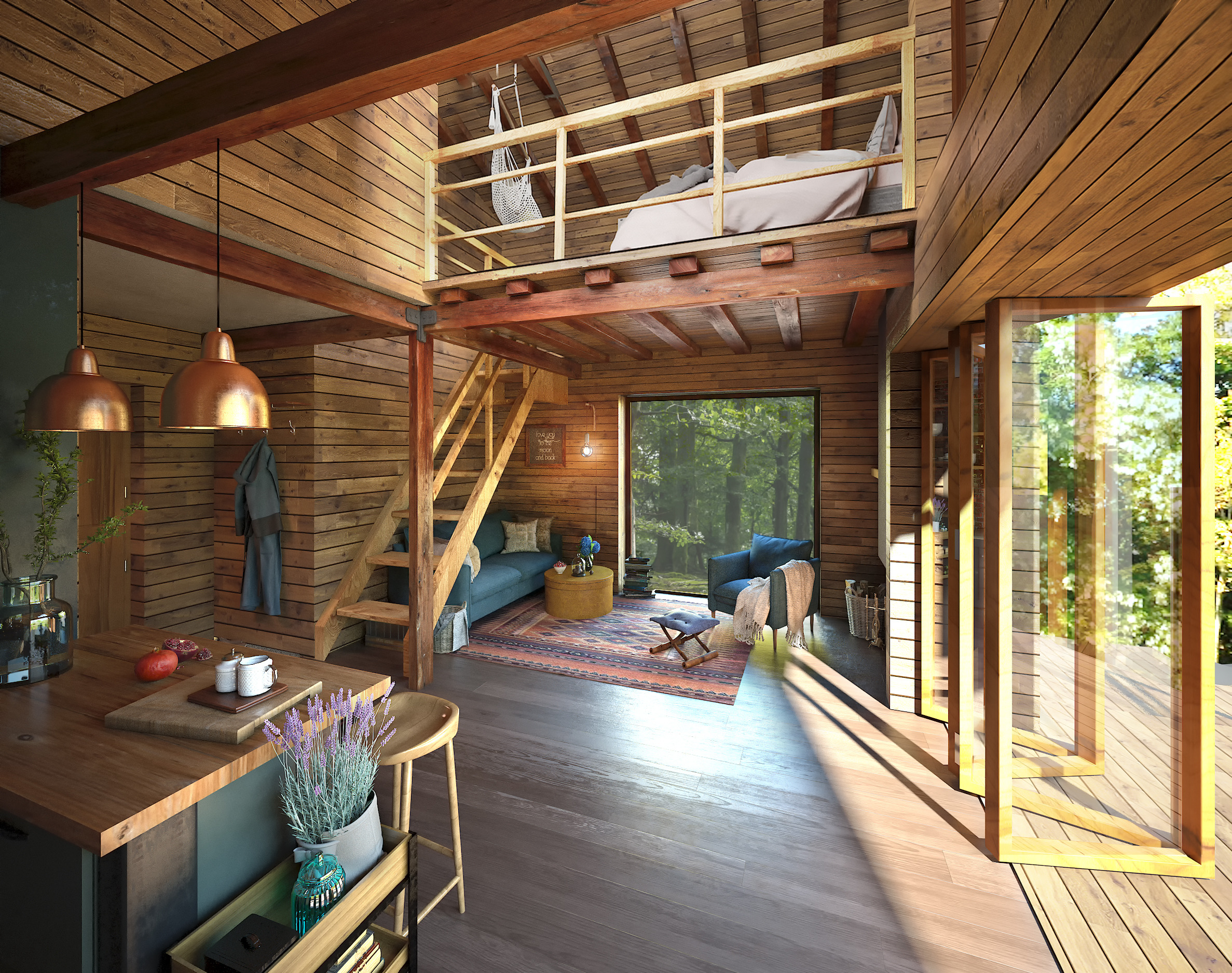 周末度假别墅 | 简约乡村风格营造温馨恬静空间-4