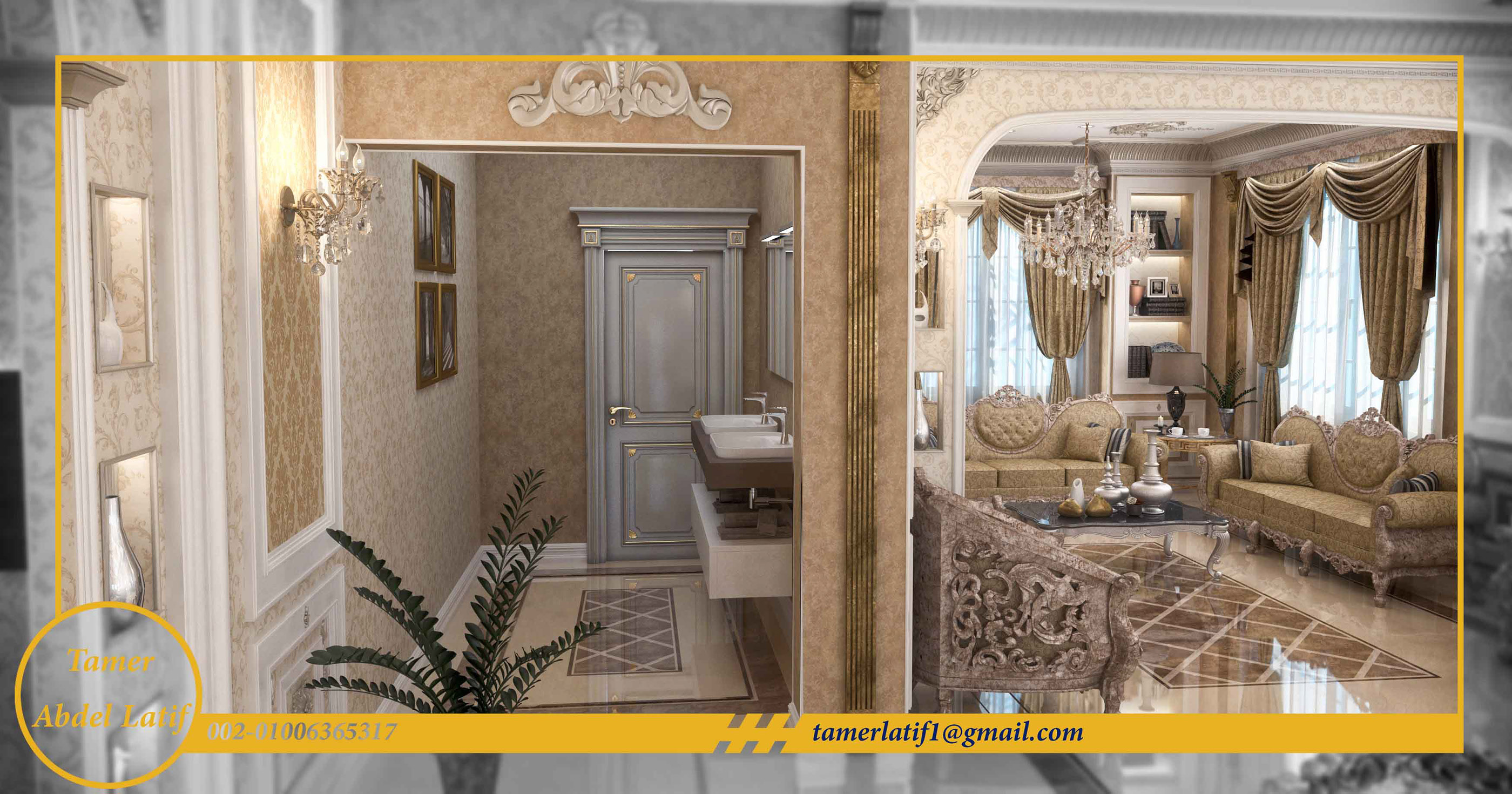 Classic Women's Council Room (Majlis)-4