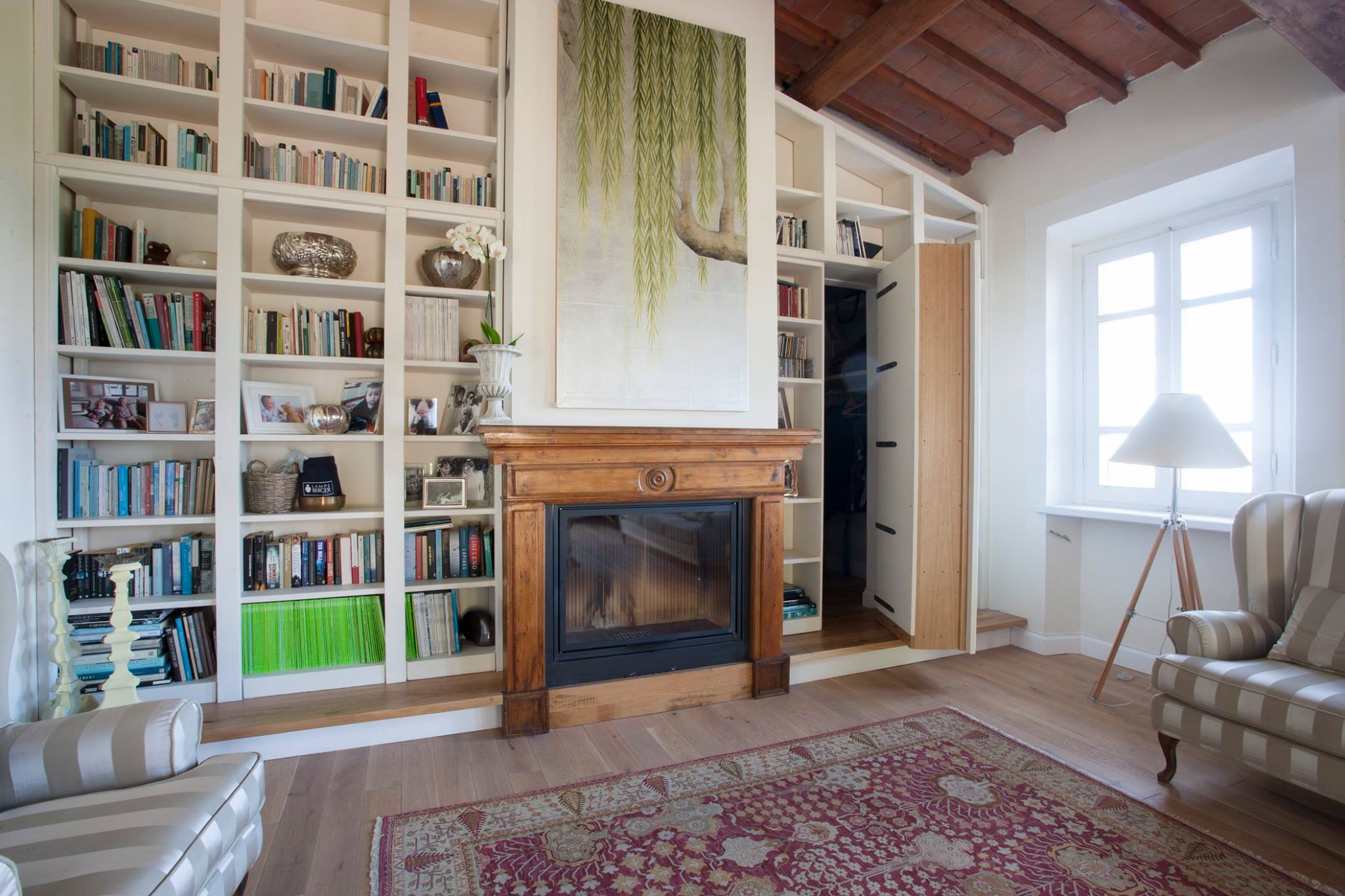 佛罗伦萨山丘上的北欧风情小屋-1