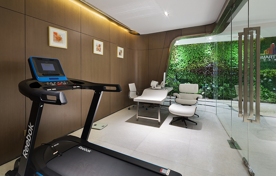 绿地中心  办公样板 2-7