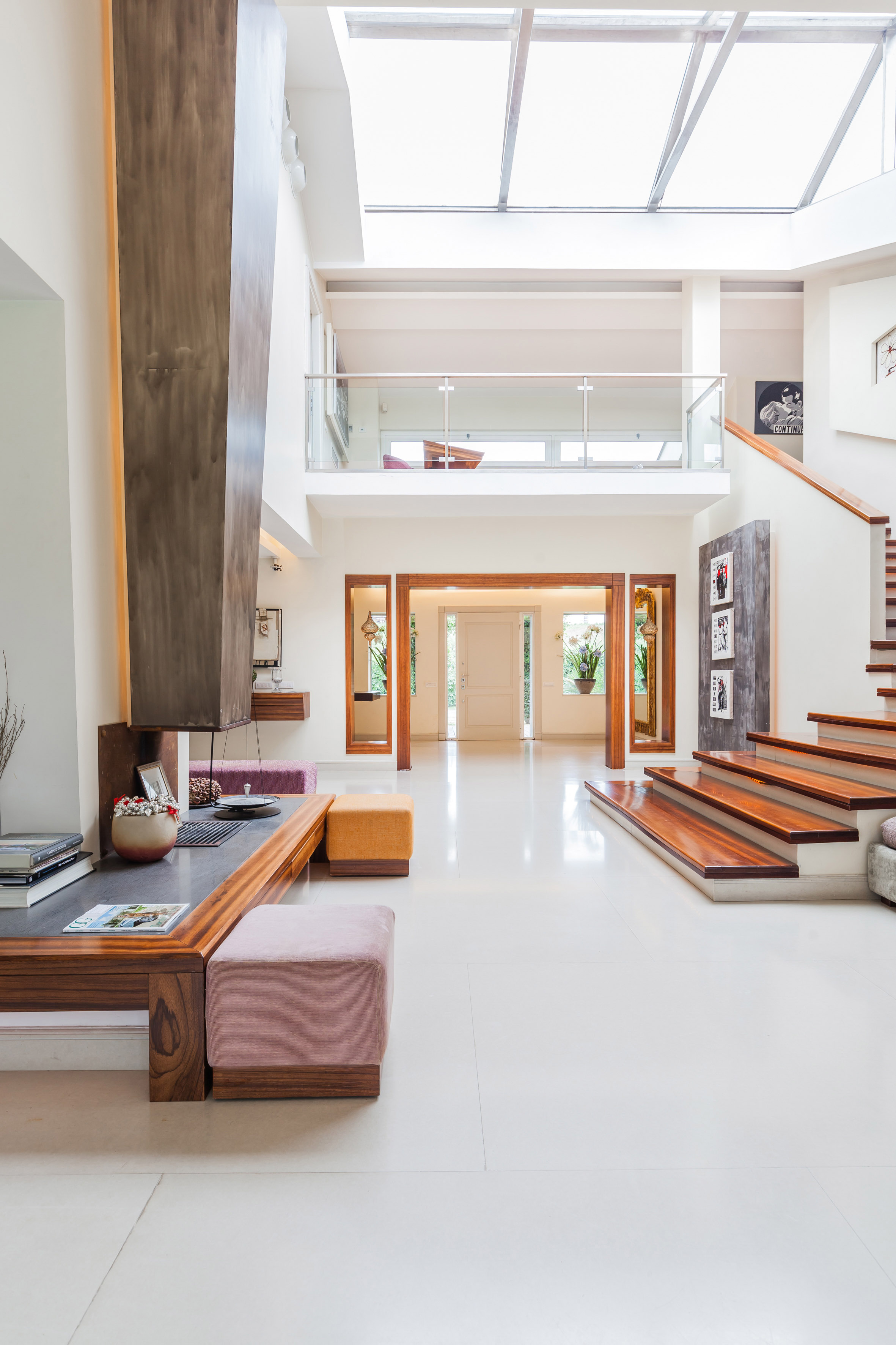 罗马北部乡村别墅-12