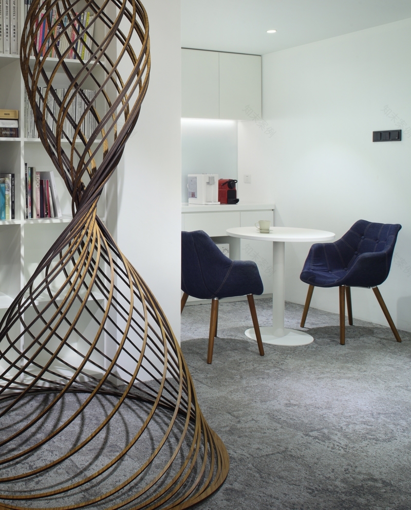 范锦铬打造 120 平现代办公空间 | 堂术室内设计事务所-5