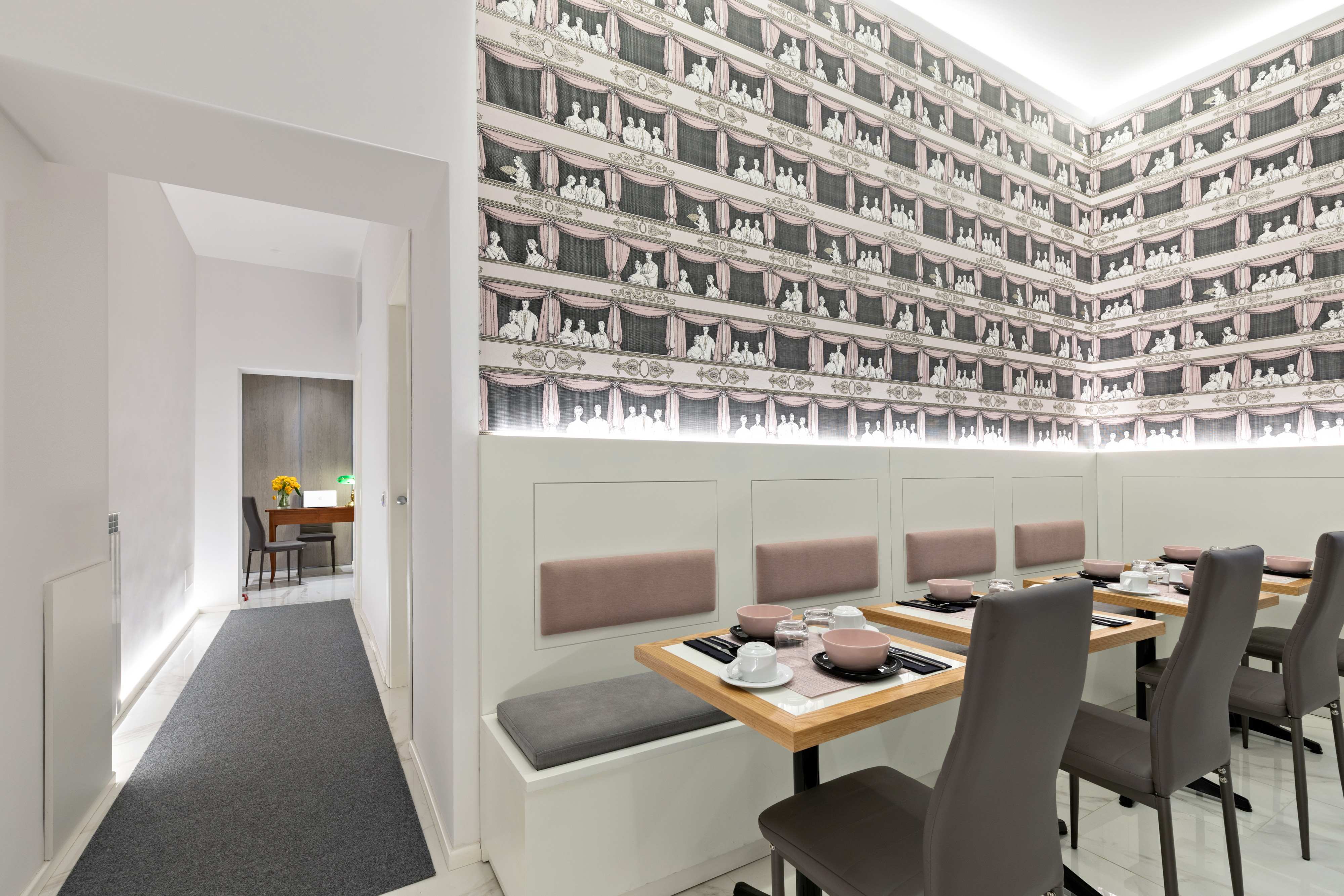 罗马“Cavour Suites Guest House”酒店室内设计-12