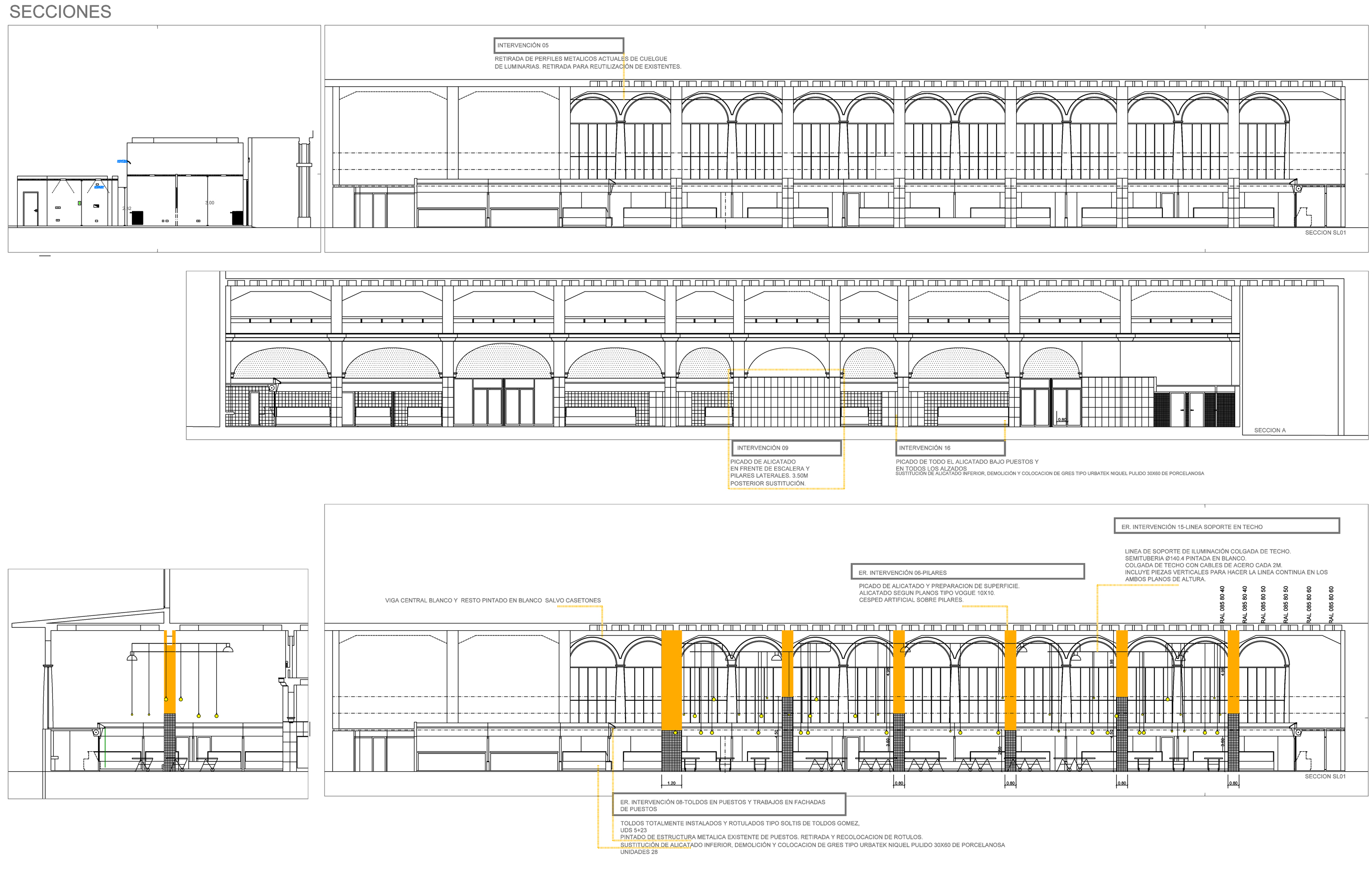 重塑空间,打造活力市场·Quiroga Ballesteros 市场室内装修设计-24