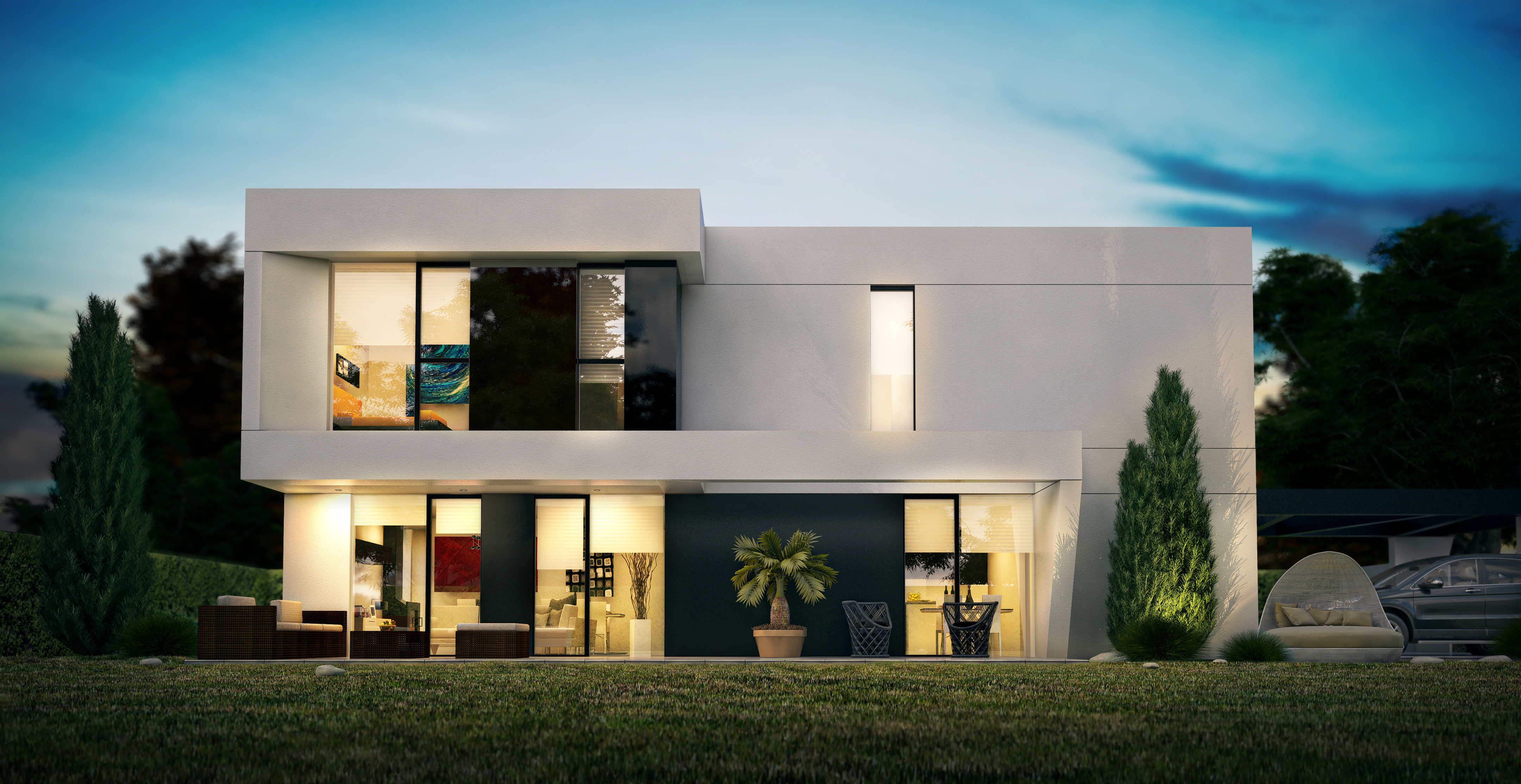 3D 建筑可视化 VAP 家园-11