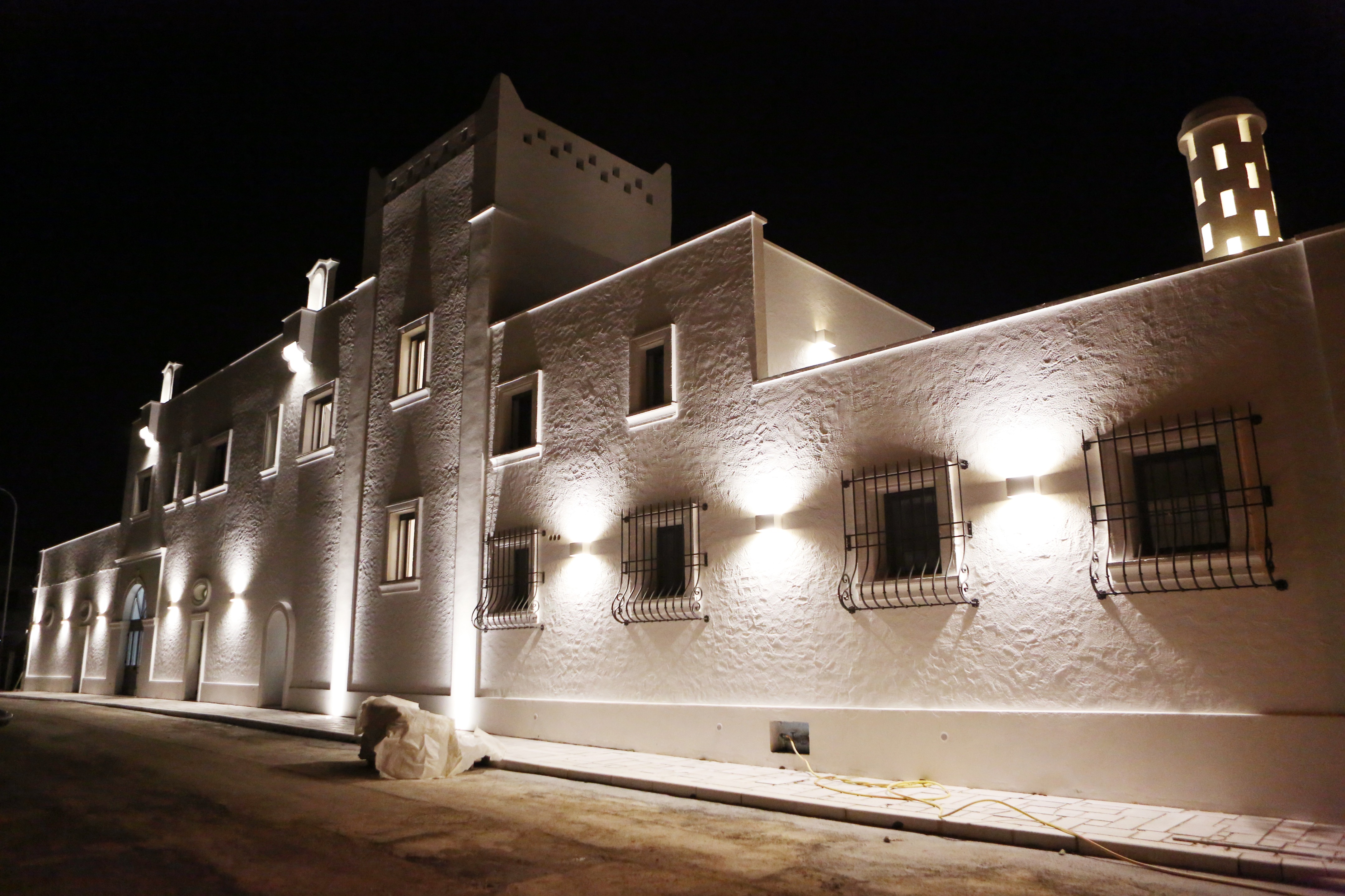 2015 年完工的意大利风情酒店与餐厅设计-17