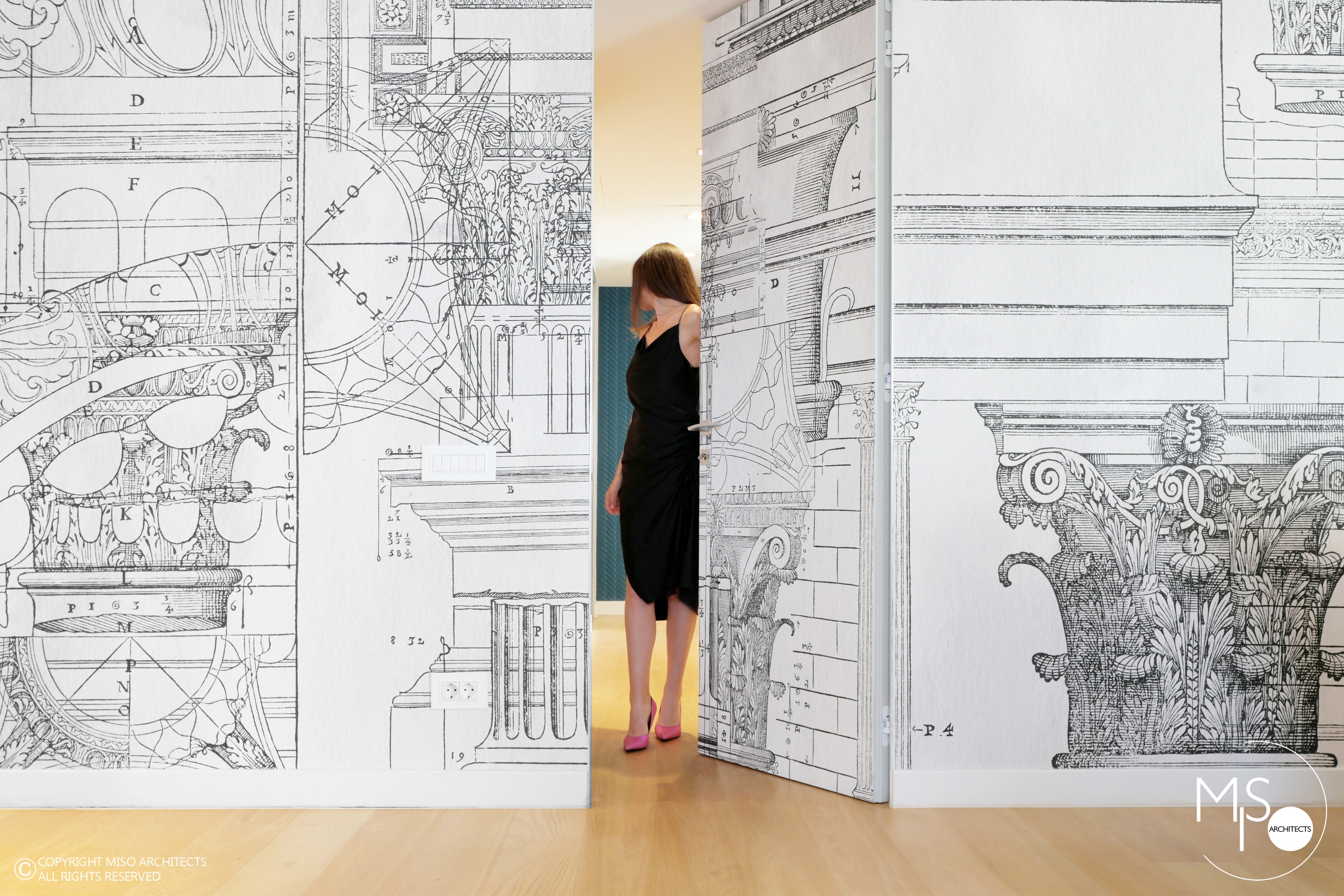 2018 年完成的 Enigma 顶楼公寓设计-1