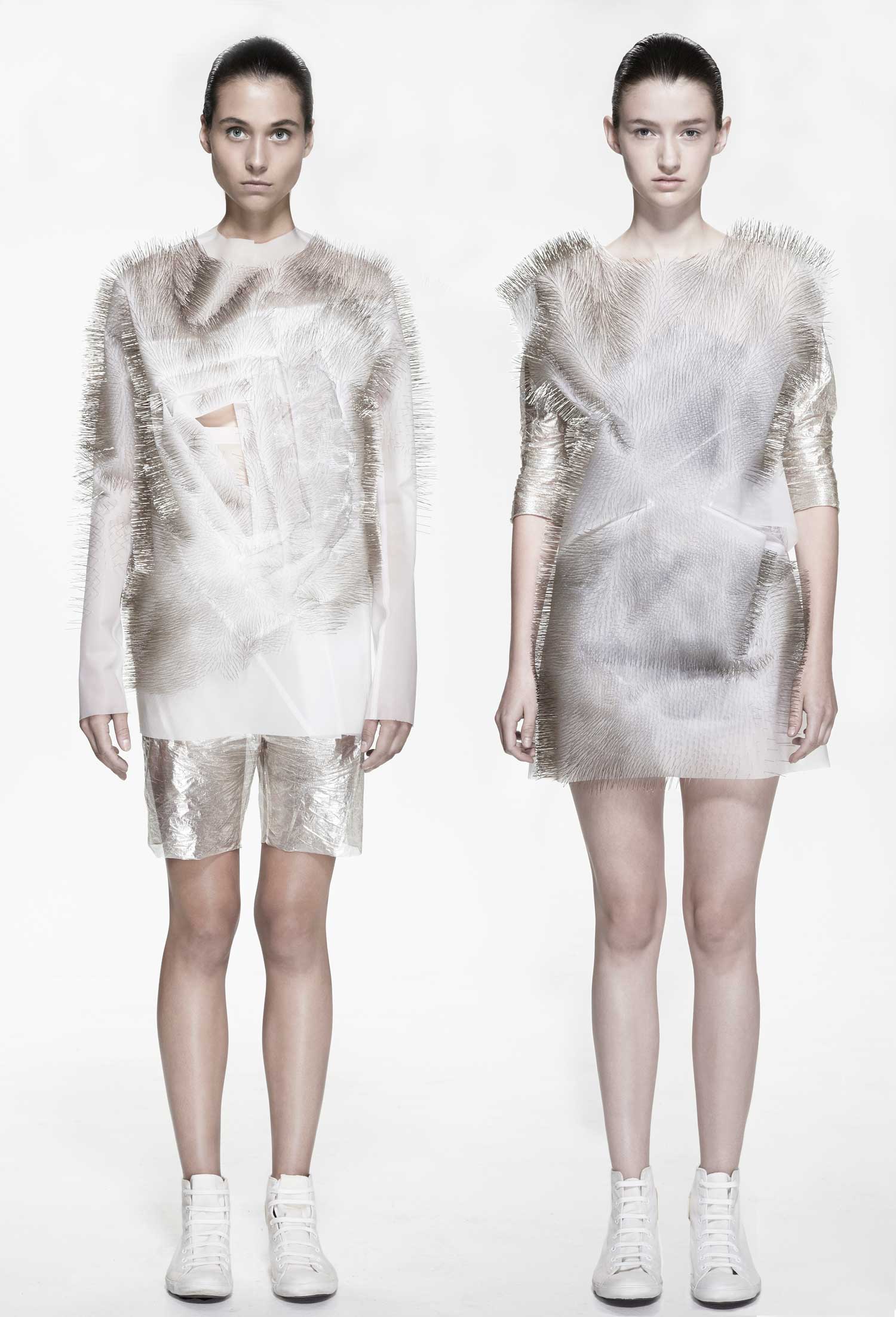 应高创意时装设计 | 互动、感知与反思-49