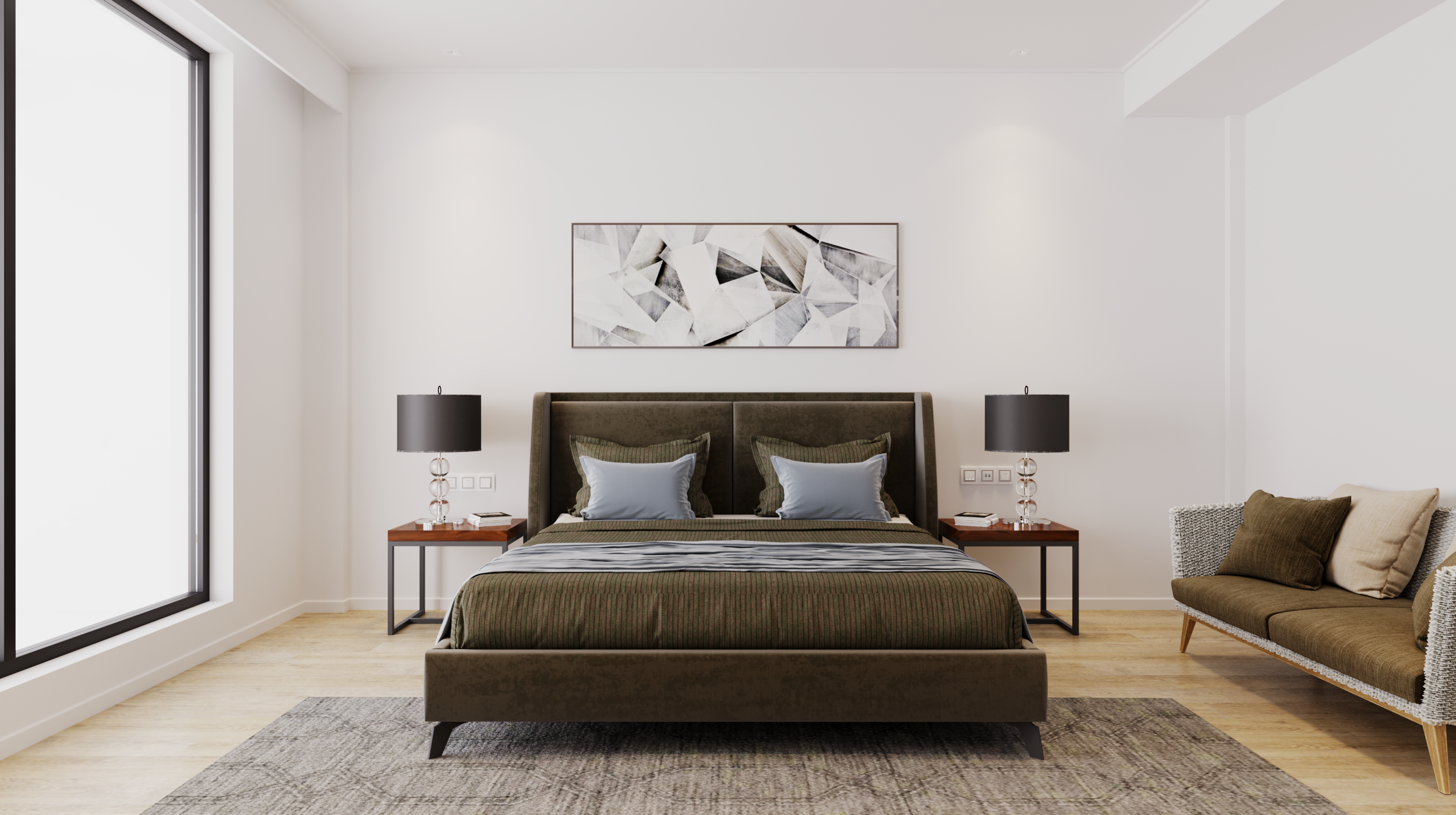 生态家园 | 现代环保别墅设计-7