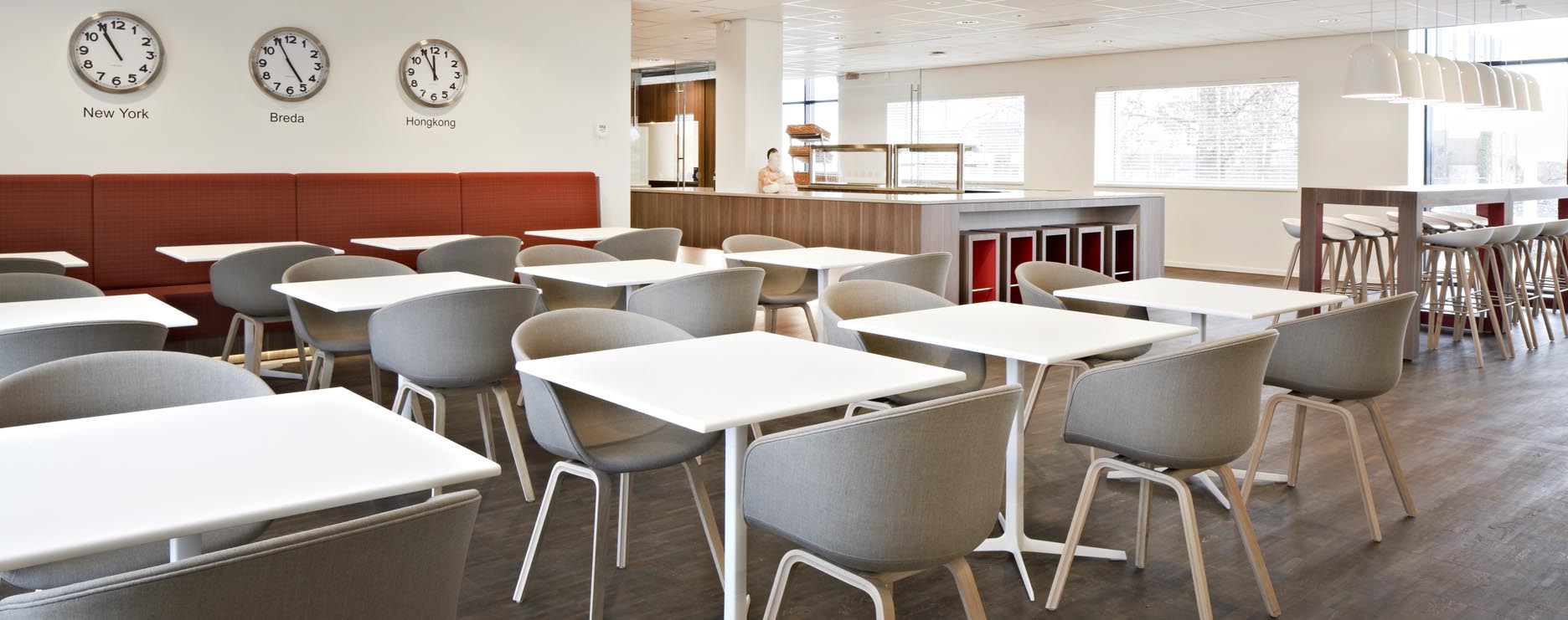 创新办公环境助力 Mazars Breda 办公室焕新升级-11