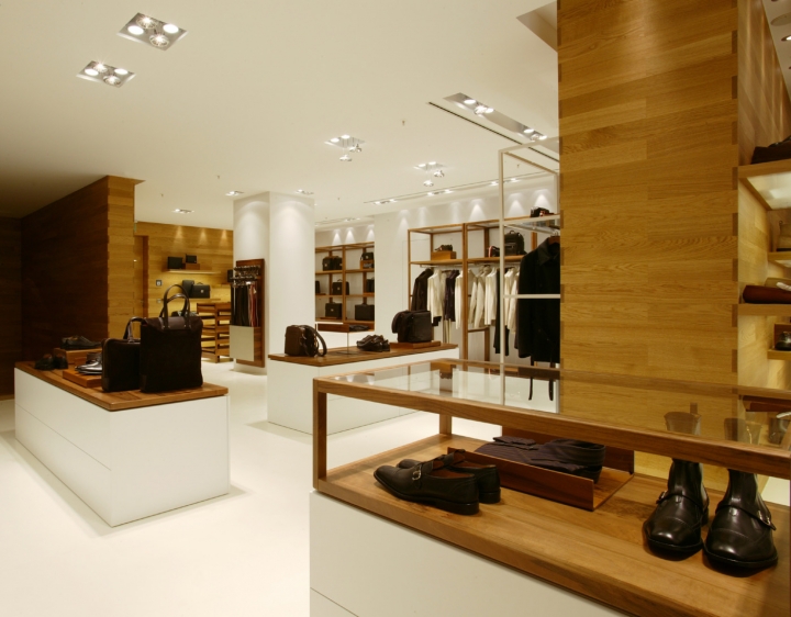 Heikaus设计的慕尼黑Bally服饰专卖店空间-4