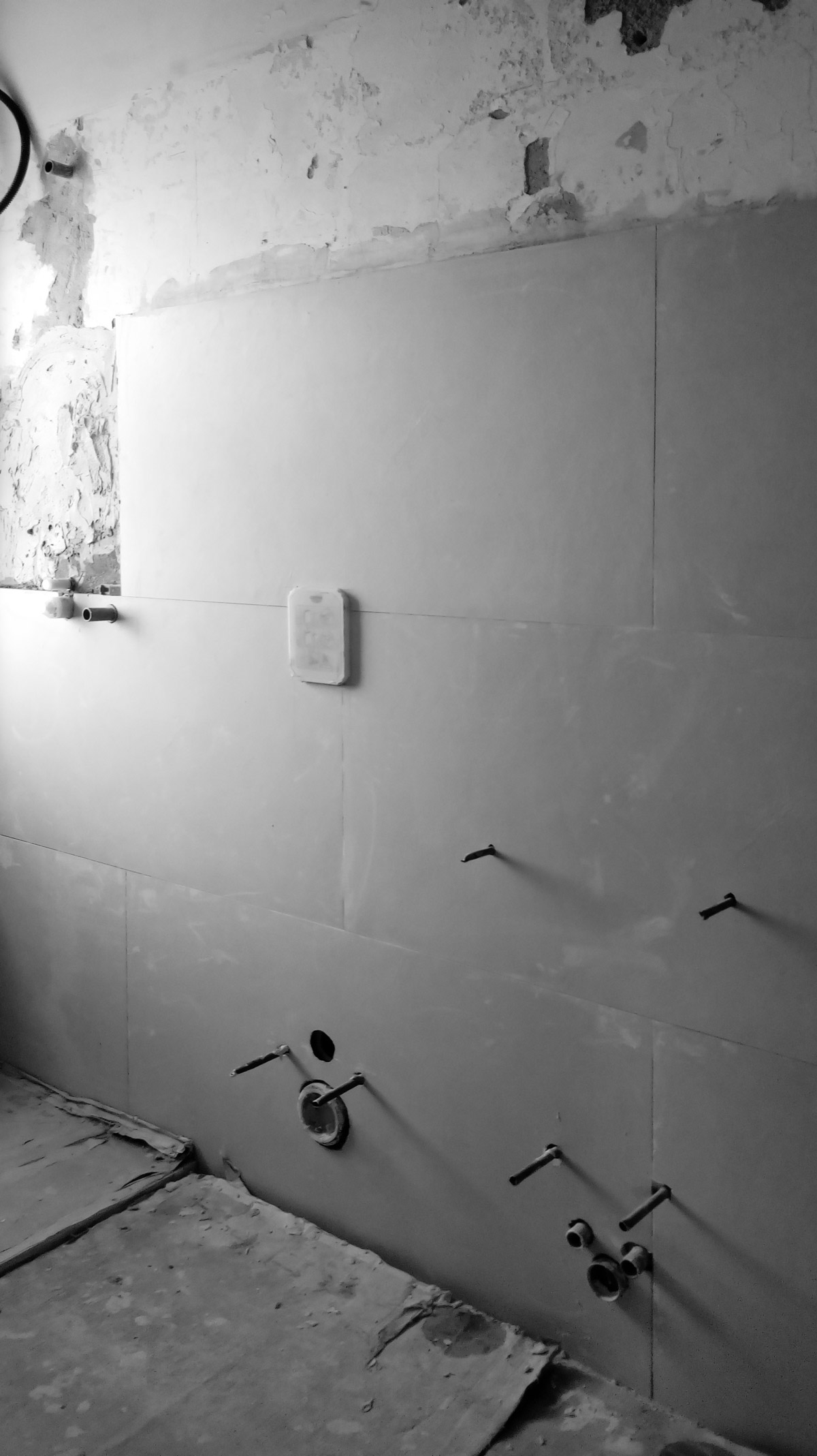 迷你方形与长方形浴室改造记-22