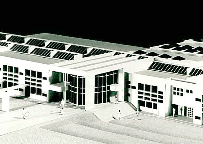 1979 年未实现的校园设计 | 30 教室与集体活动区的综合体-17