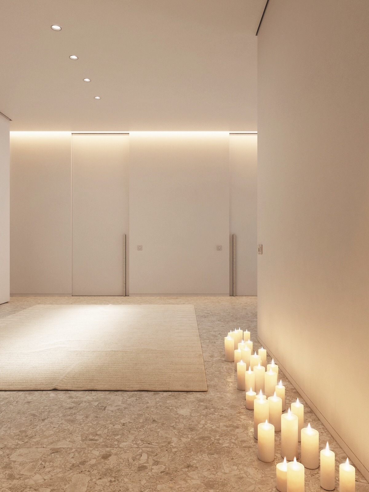 《圣塔布里斯公寓》2017 年完工，现代简约室内设计典范-13