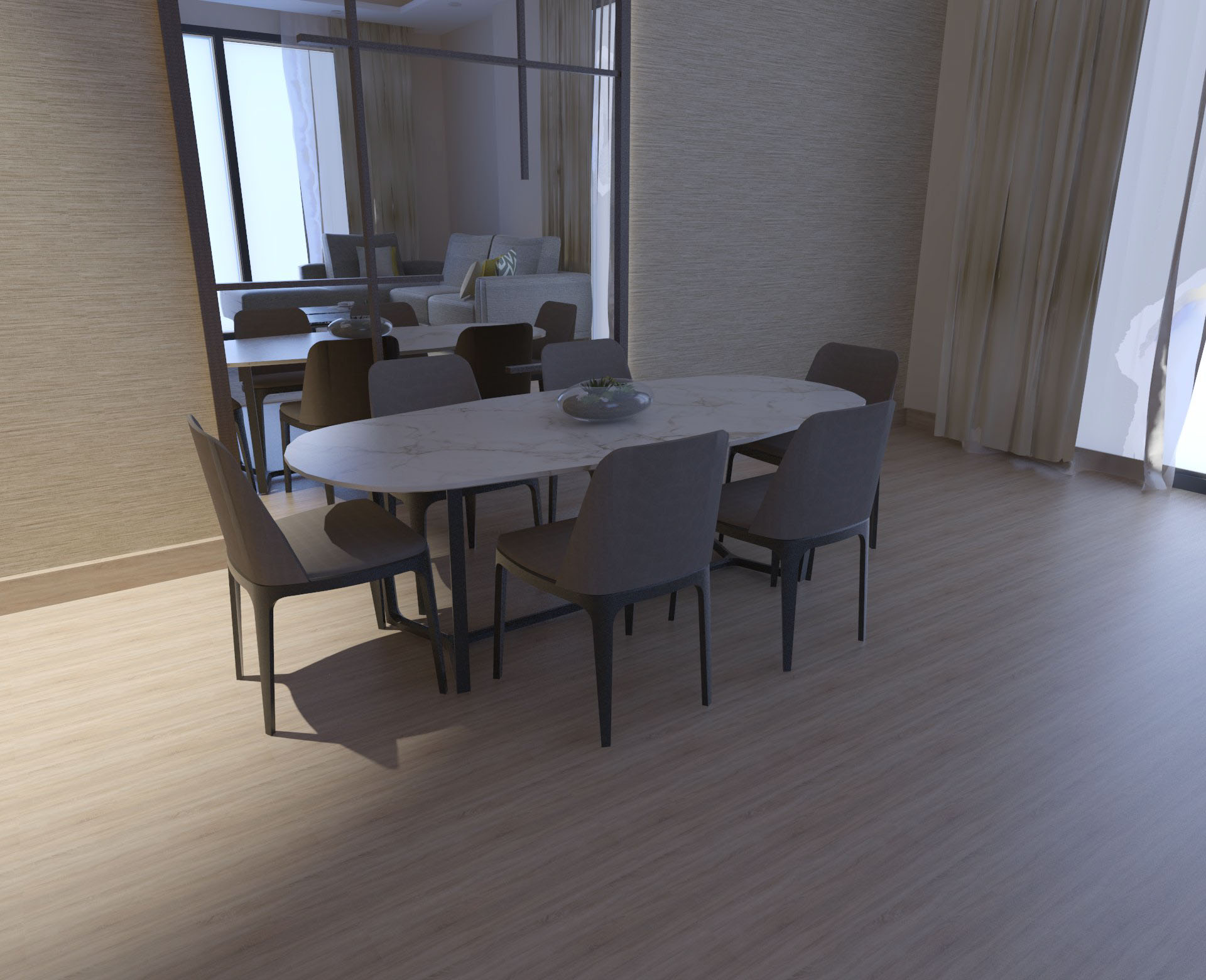 三维立体规划渲染-38