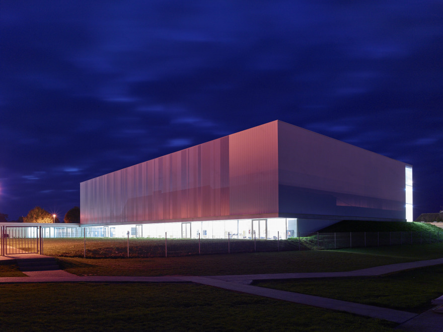 运动之殿 · 诺布尔地区共同体多功能体育中心-2