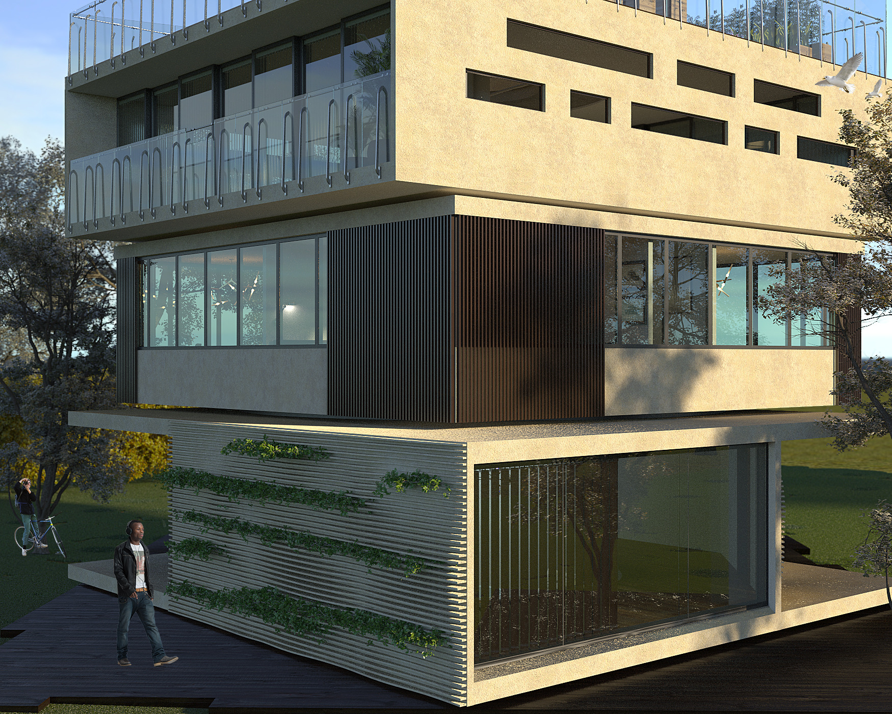 英国 Lowestoft 乡间别墅视觉设计-13