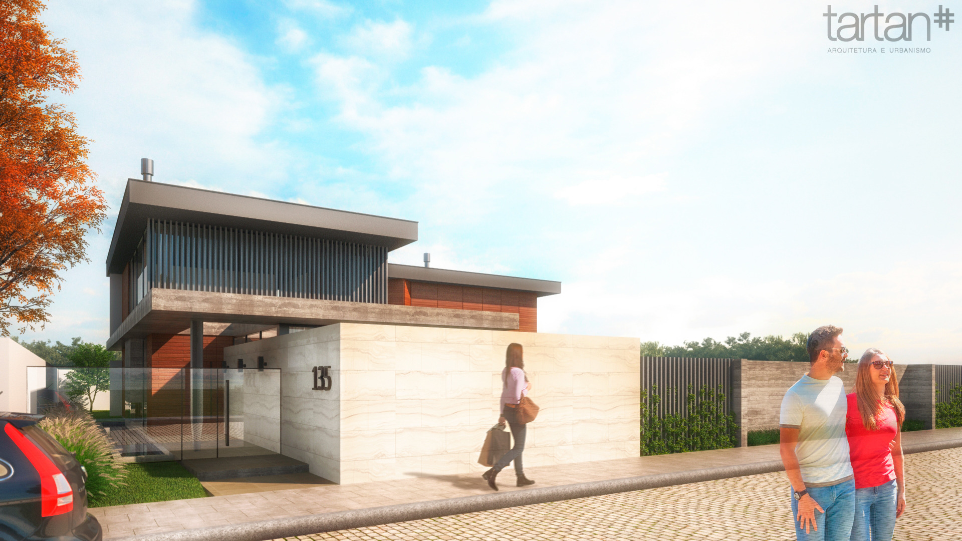 2018 年 CC 住宅 现代简约风格-2