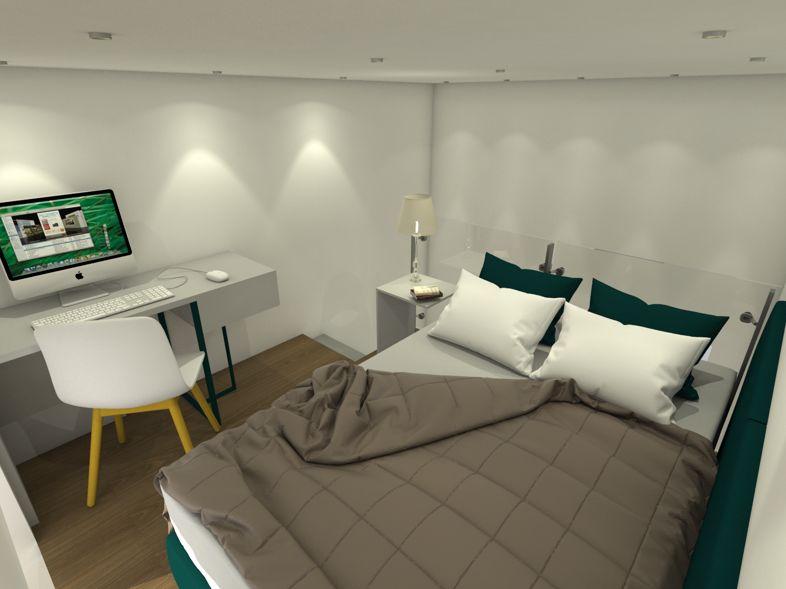 2018 年卡利亚定制公寓设计 | 超级阁楼的室内设计魅力-21