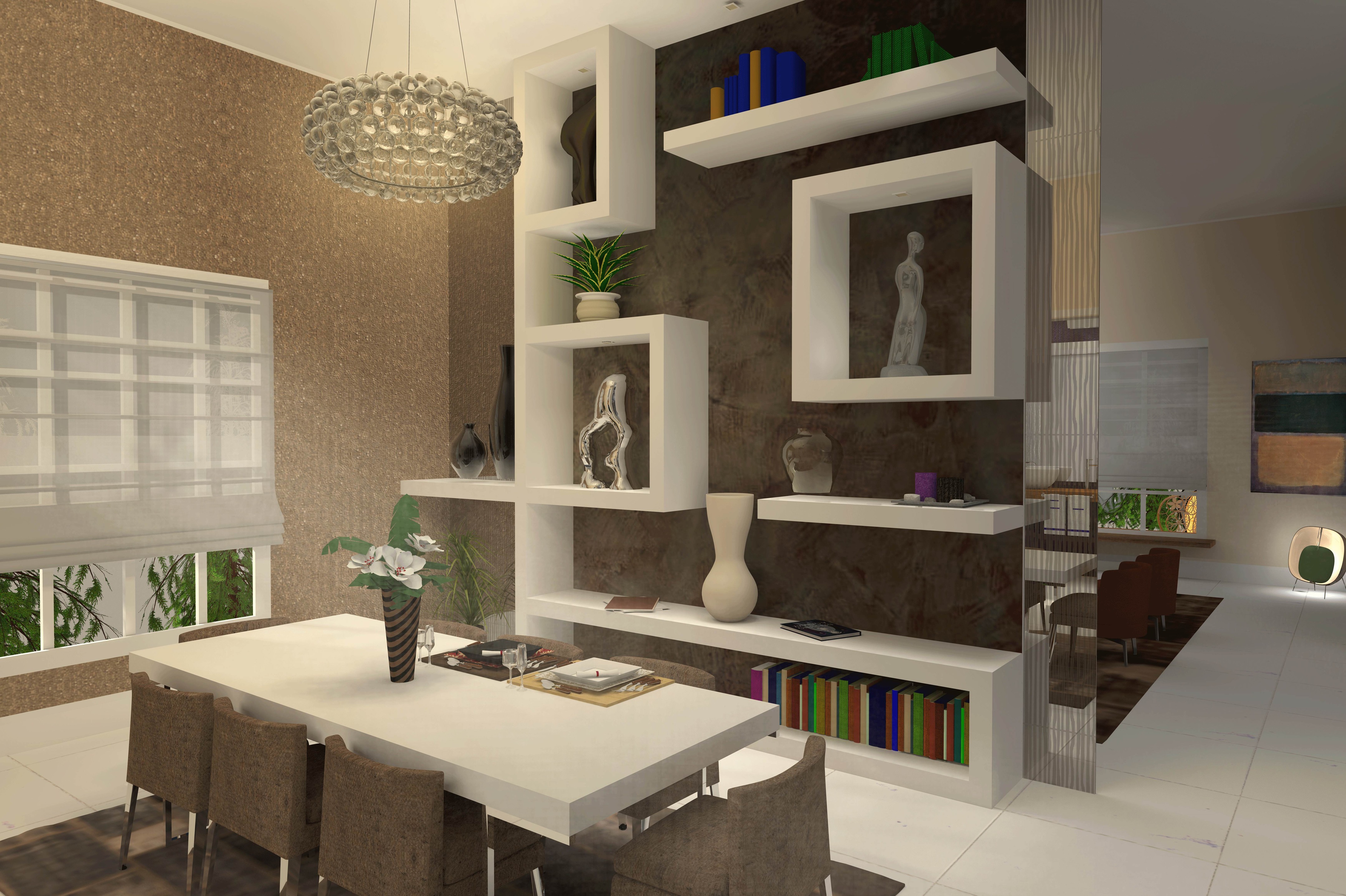 多哈别墅整体翻新设计-23