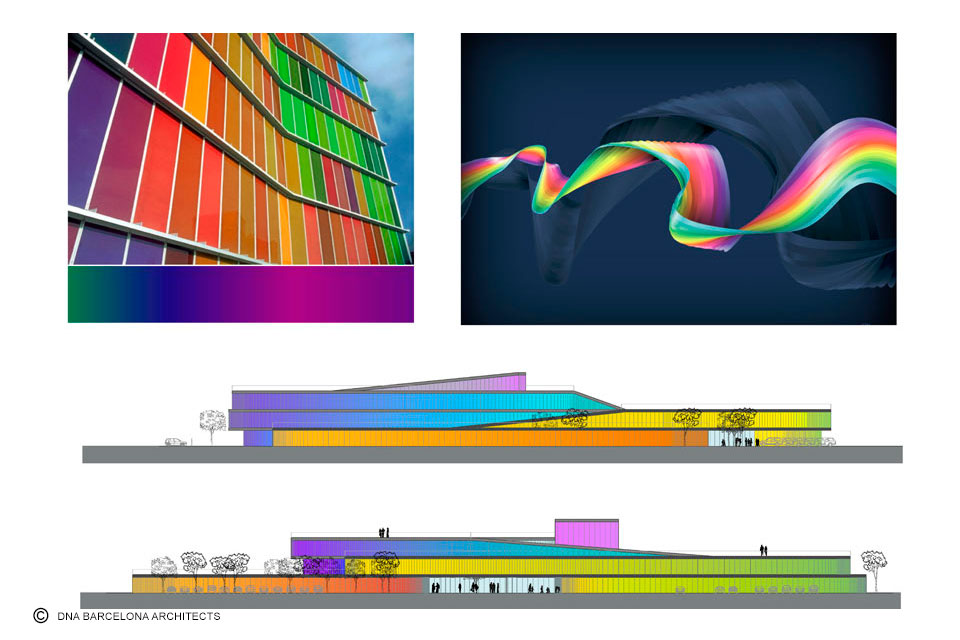 彩虹校园 | 英国学校阿克拉 Ghana 室内设计-1