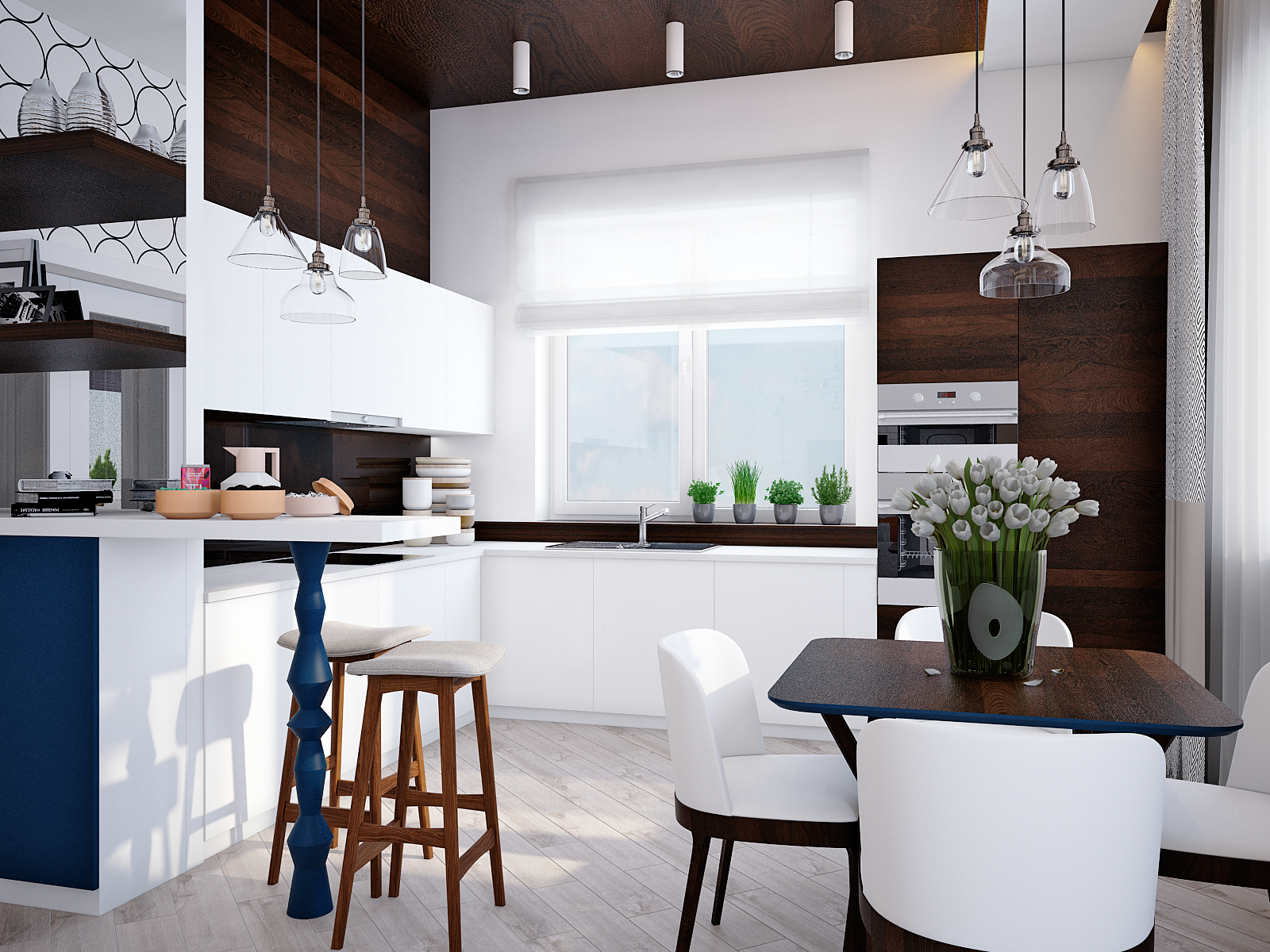 莫斯科郊区别墅设计-7