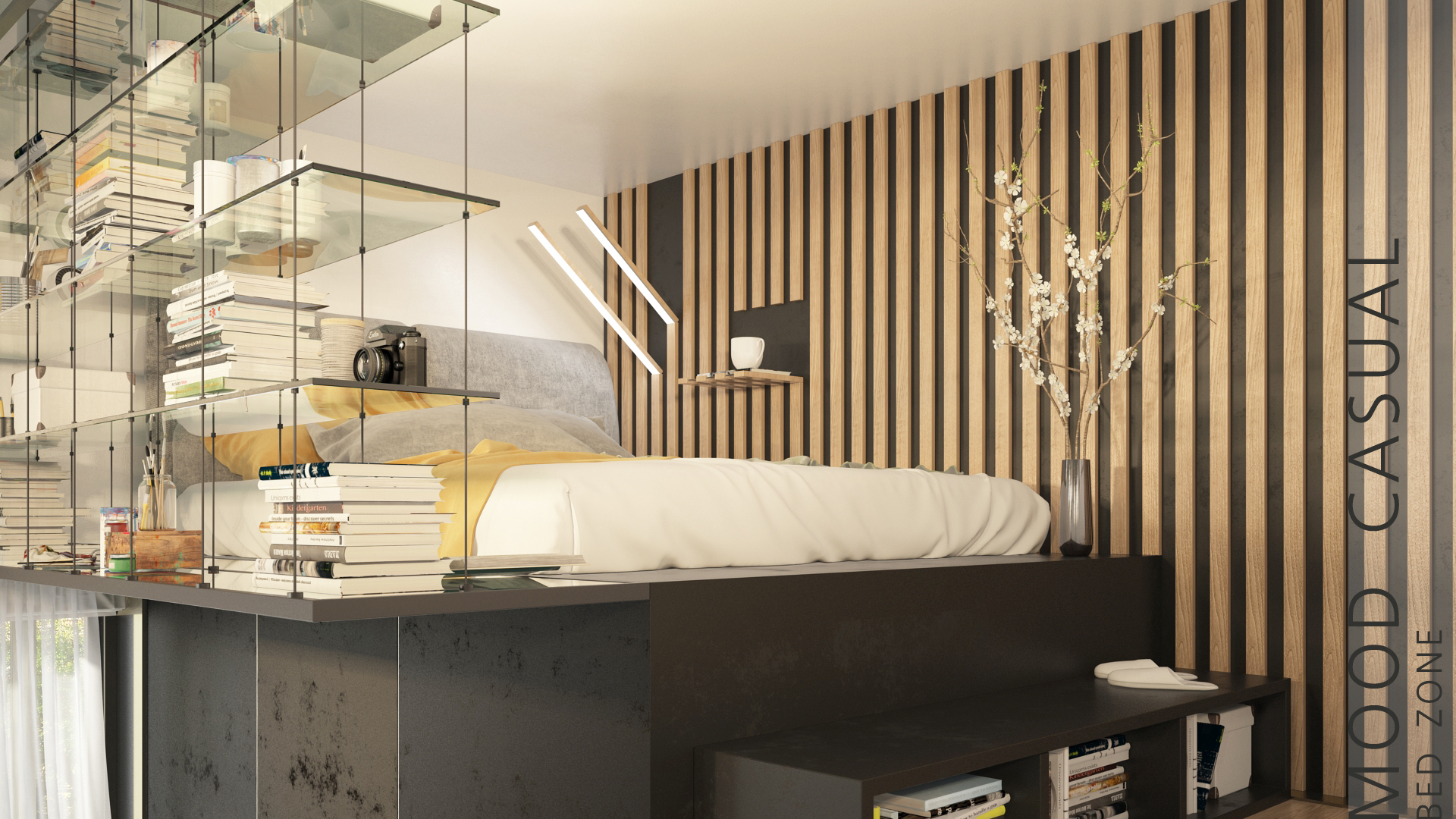 生活艺术之居 | 简约温馨的空间设计-17