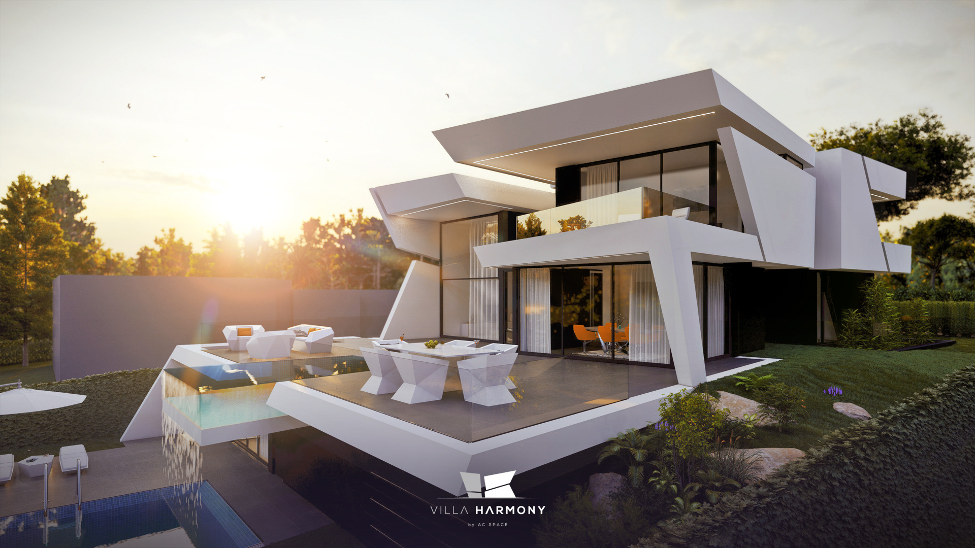 2019 年完工的葡萄牙维拉和谐独栋别墅-2